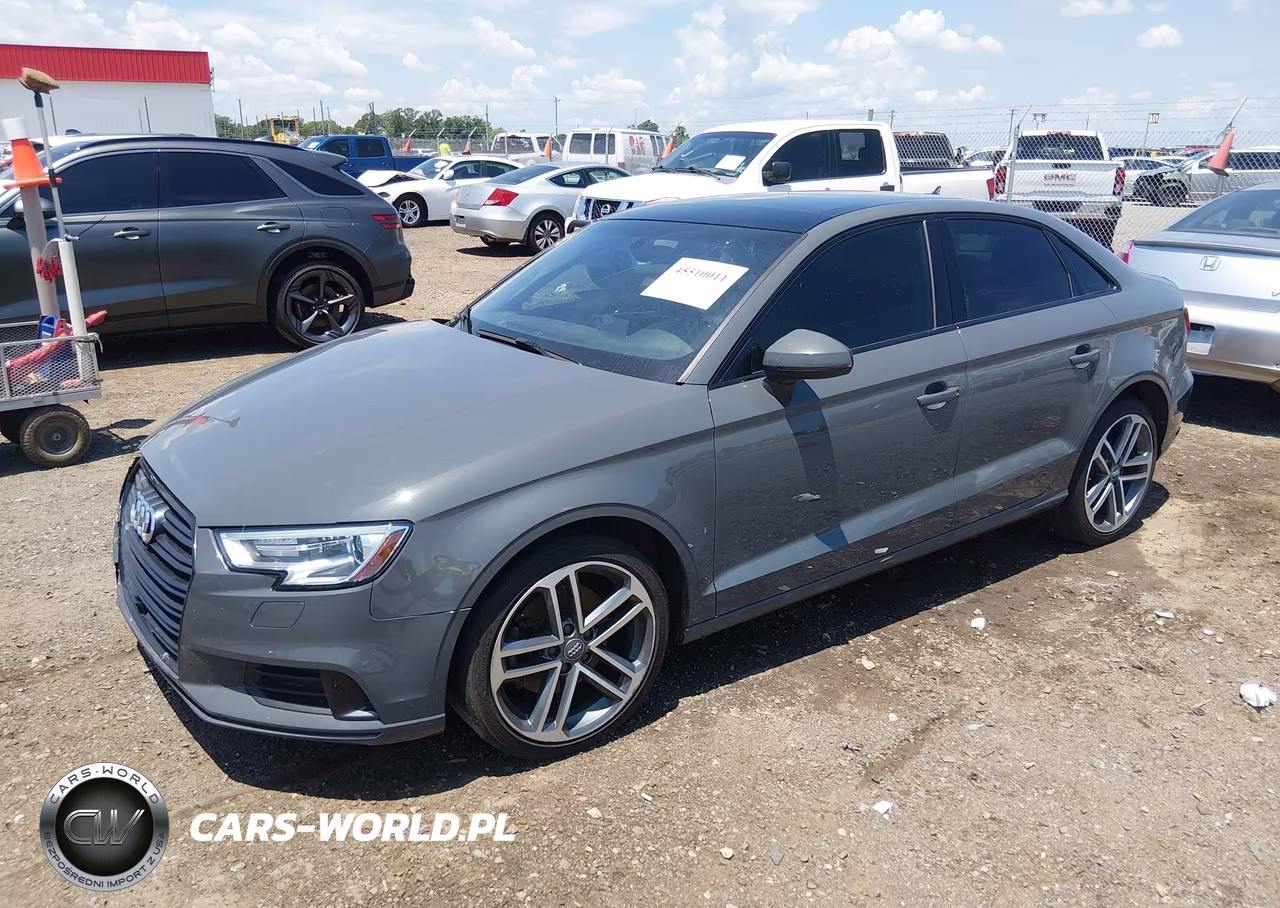 2020 Audi A3 Premium 40 Tfsi Front-Wheel Drive S Tronic VIN:WAUAUGFF7LA093978 - 2