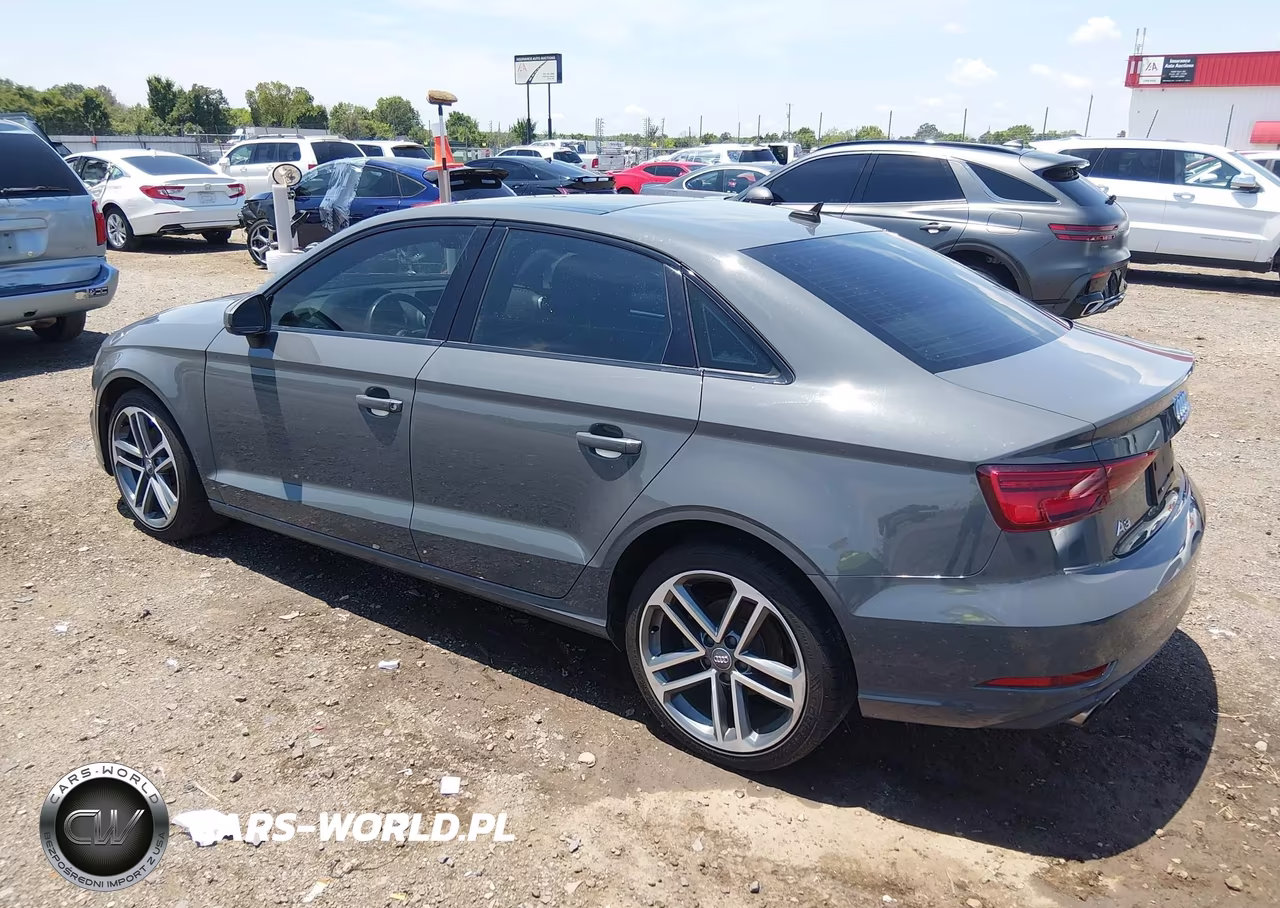 2020 Audi A3 Premium 40 Tfsi Front-Wheel Drive S Tronic VIN:WAUAUGFF7LA093978 - 3