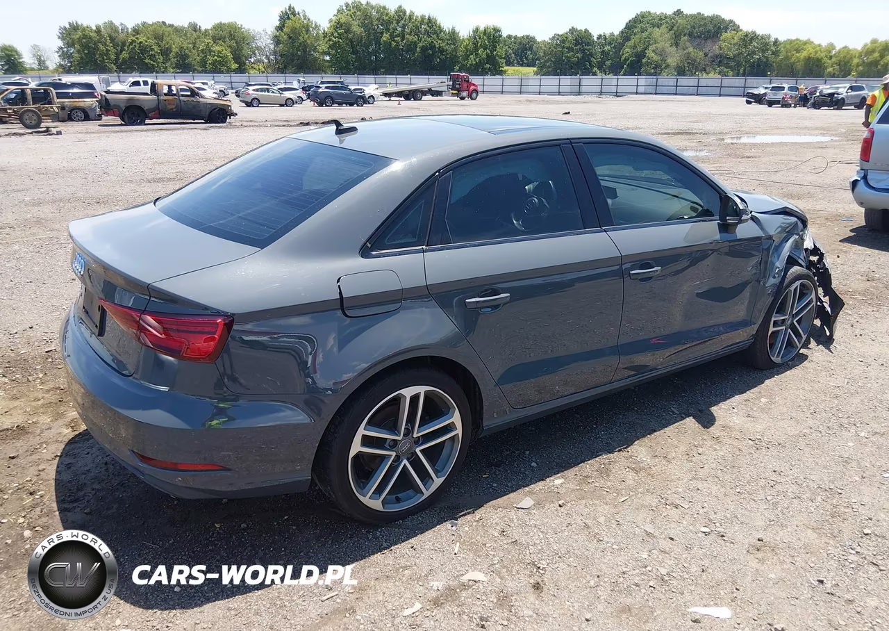 2020 Audi A3 Premium 40 Tfsi Front-Wheel Drive S Tronic VIN:WAUAUGFF7LA093978 - 4