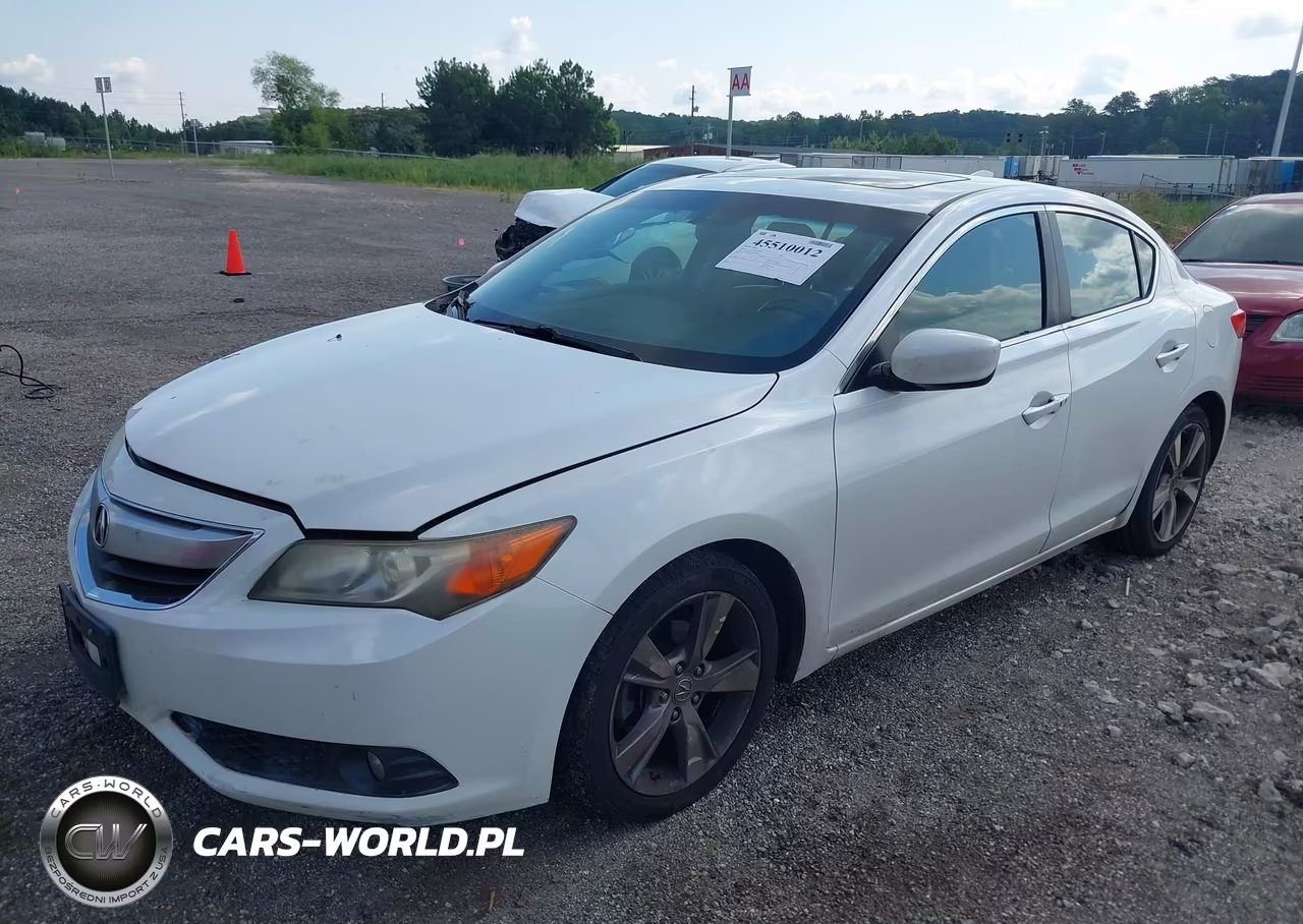 2013 Acura Ilx 2.0L VIN:19VDE1F7XDE011297 - 2
