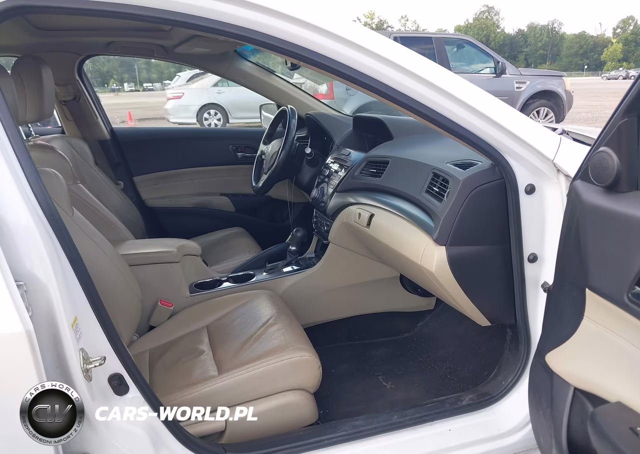2013 Acura Ilx 2.0L VIN:19VDE1F7XDE011297 - 5