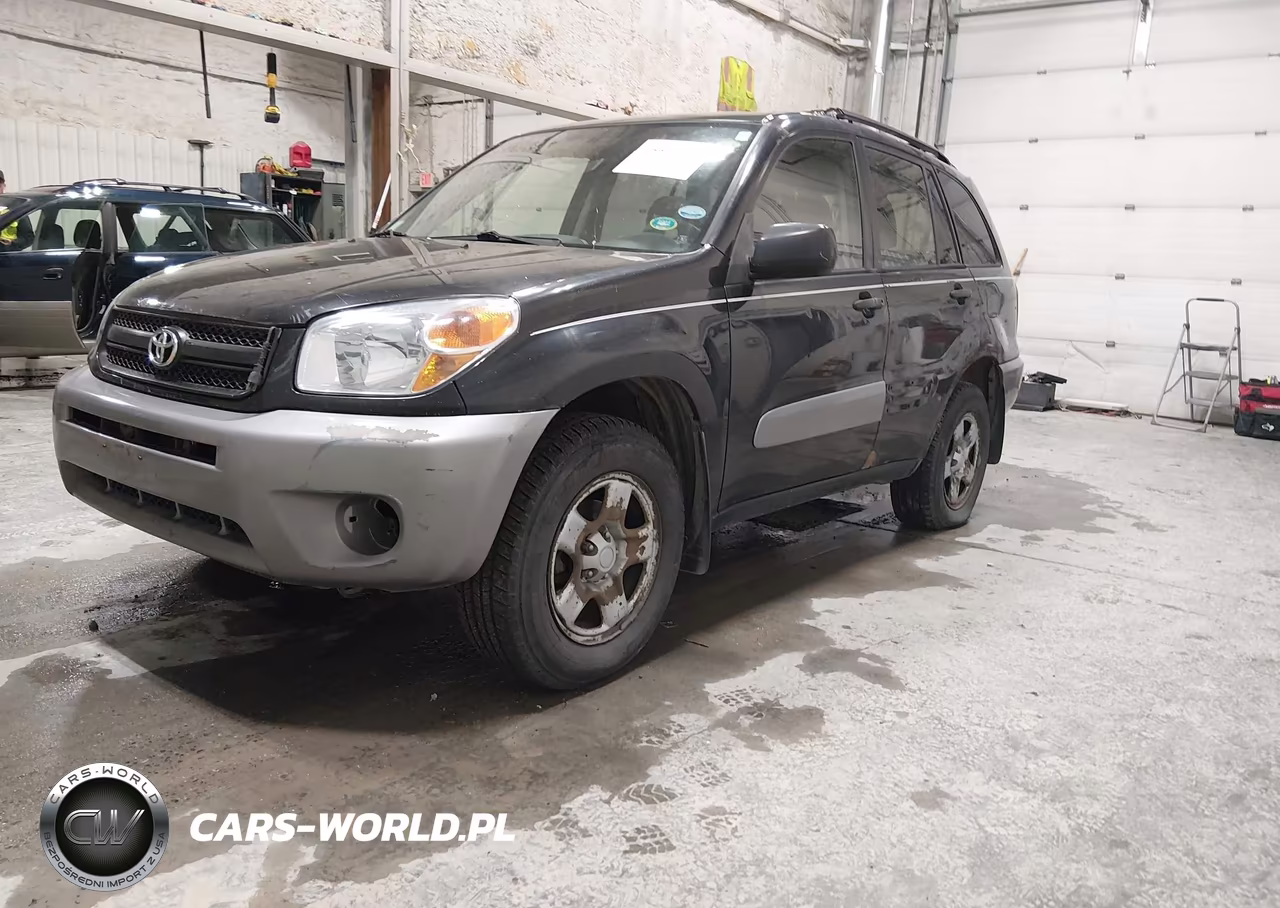 2005 Toyota Rav4 VIN:JTEHD20V856034153 - 2