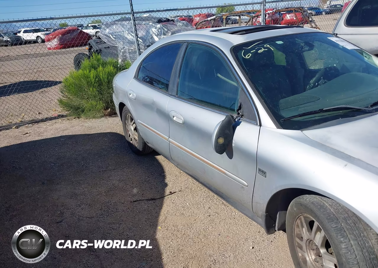 2005 Mercury Sable Ls VIN:1MEFM55S85A619631 - 13