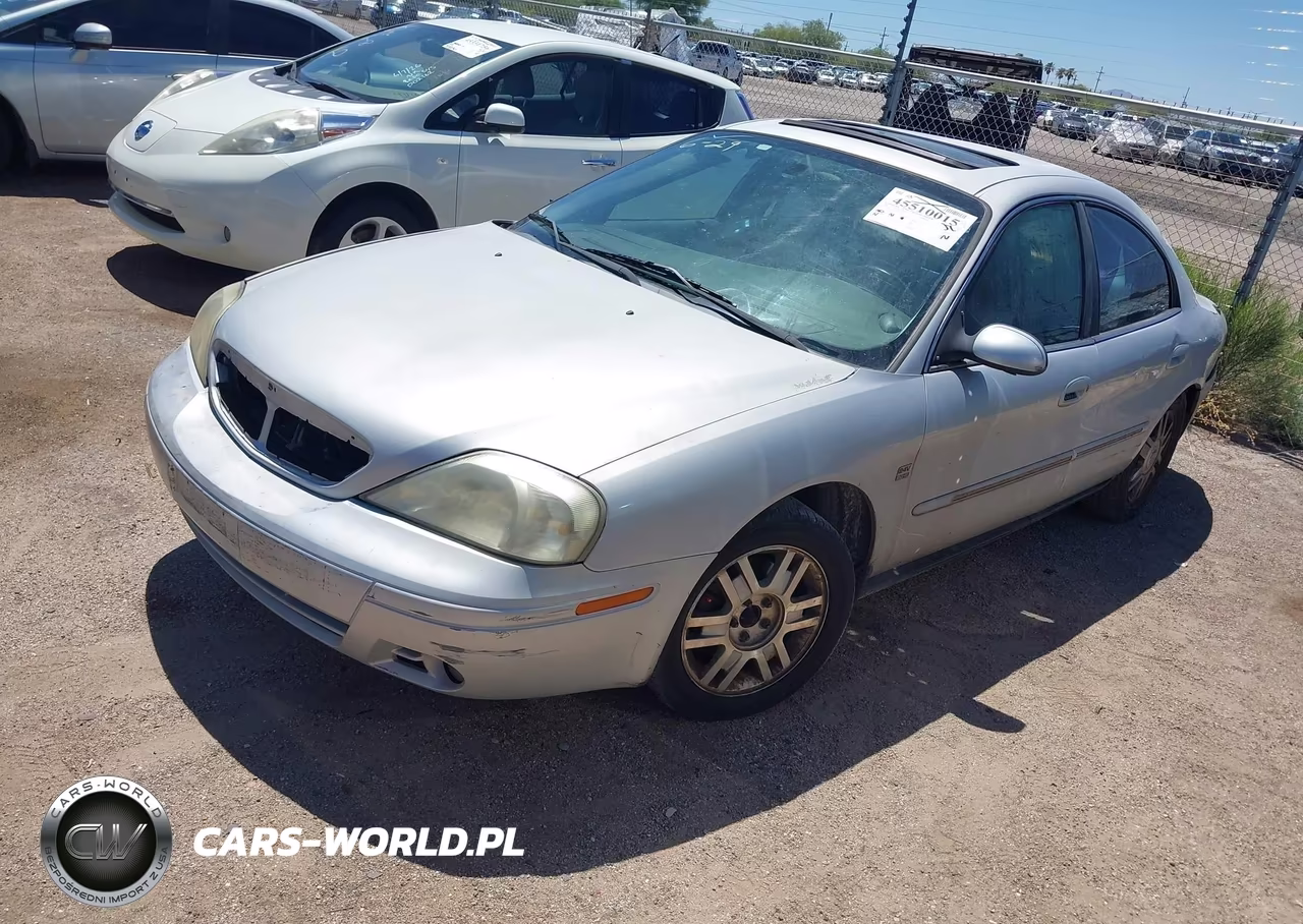 2005 Mercury Sable Ls VIN:1MEFM55S85A619631 - 2