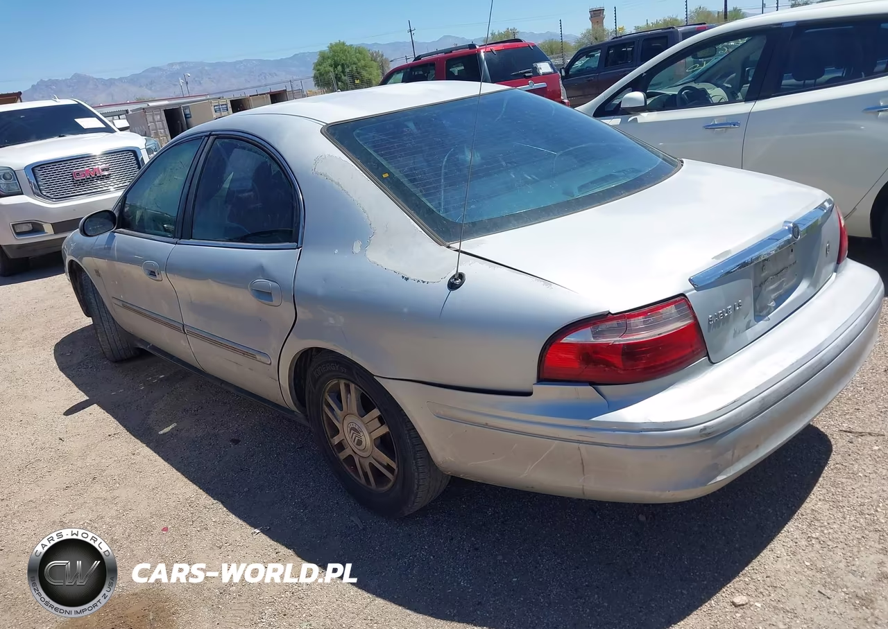 2005 Mercury Sable Ls VIN:1MEFM55S85A619631 - 3