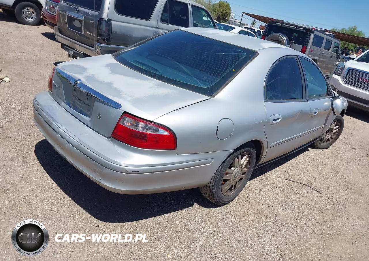 2005 Mercury Sable Ls VIN:1MEFM55S85A619631 - 4
