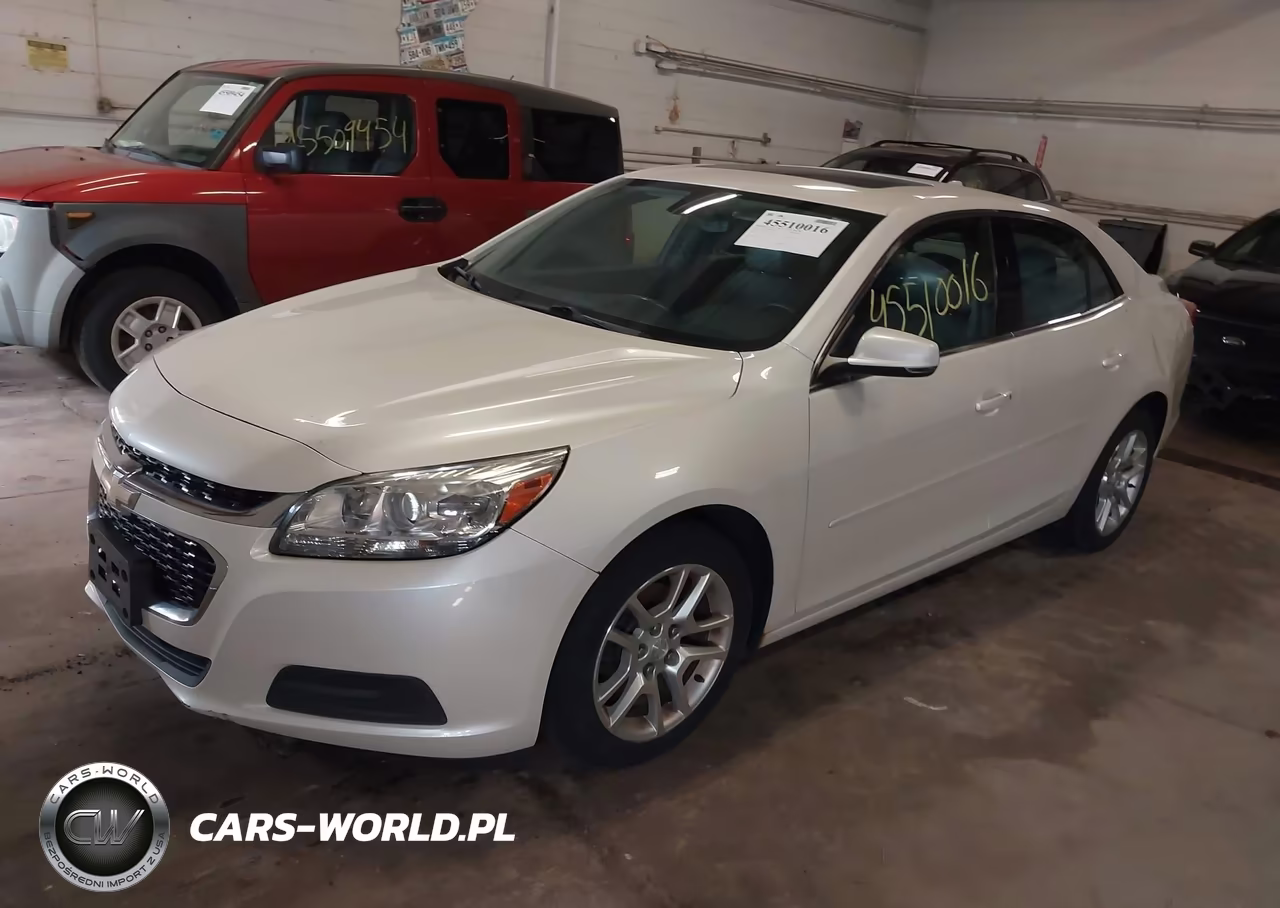 2014 Chevrolet Malibu 1Lt VIN:1G11C5SL4EF153395 - 2