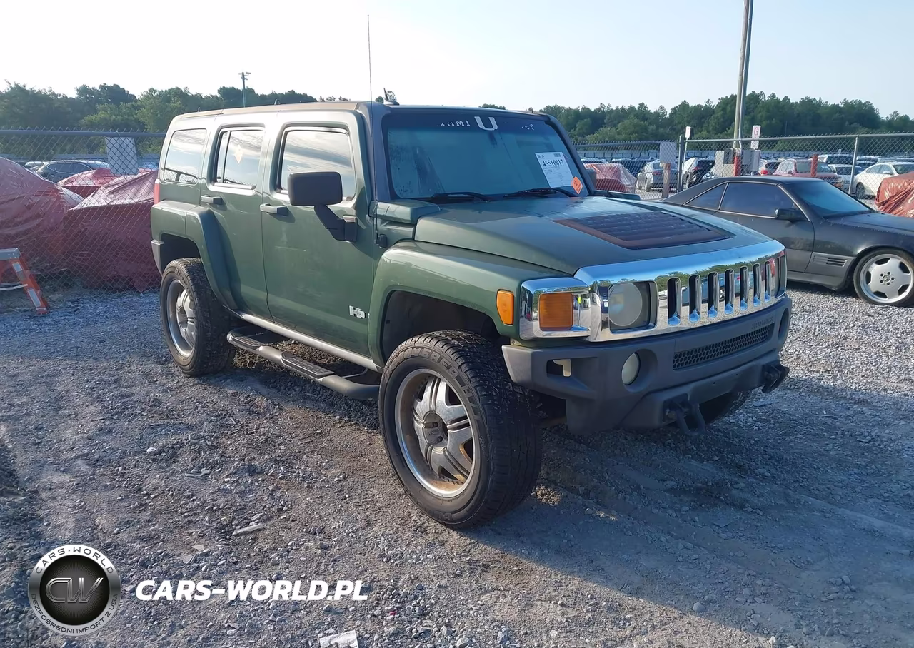 2006 Hummer H3 Suv – zdjęcie 1 z 16