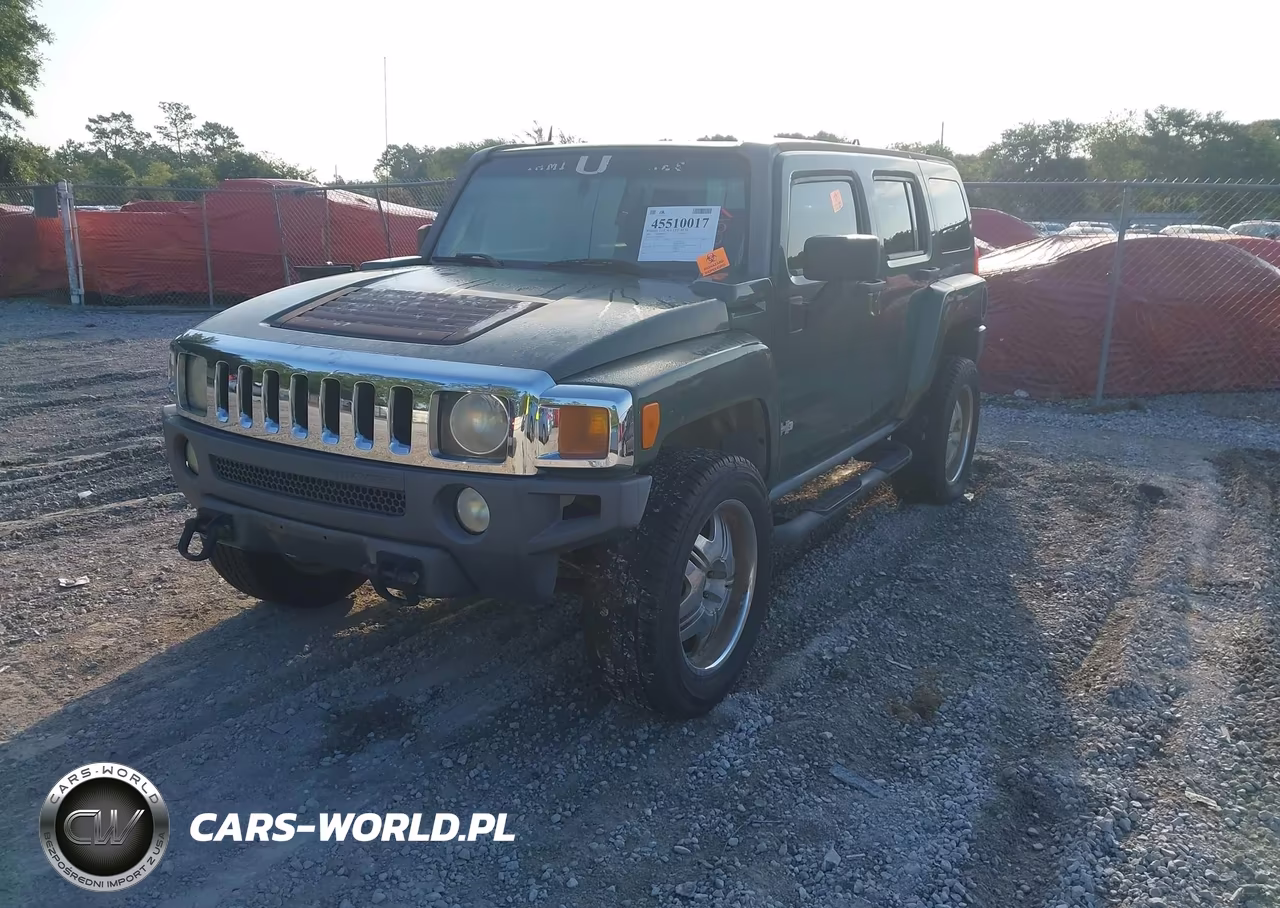 2006 Hummer H3 Suv VIN:5GTDN136568194813 - 2