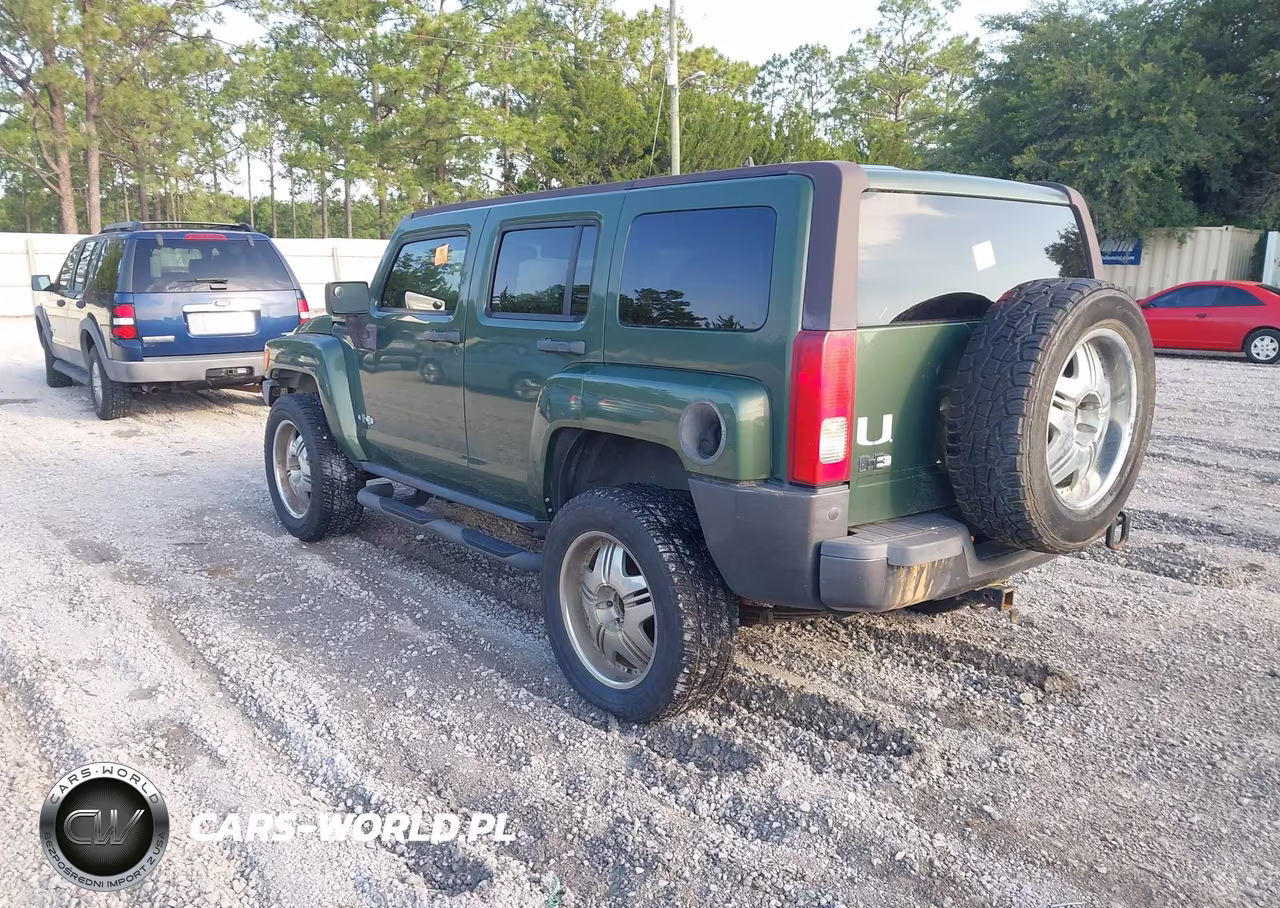 2006 Hummer H3 Suv VIN:5GTDN136568194813 - 3