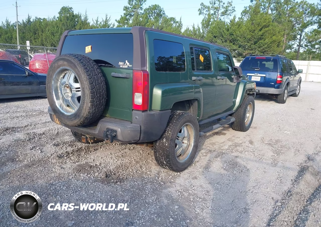 2006 Hummer H3 Suv VIN:5GTDN136568194813 - 4