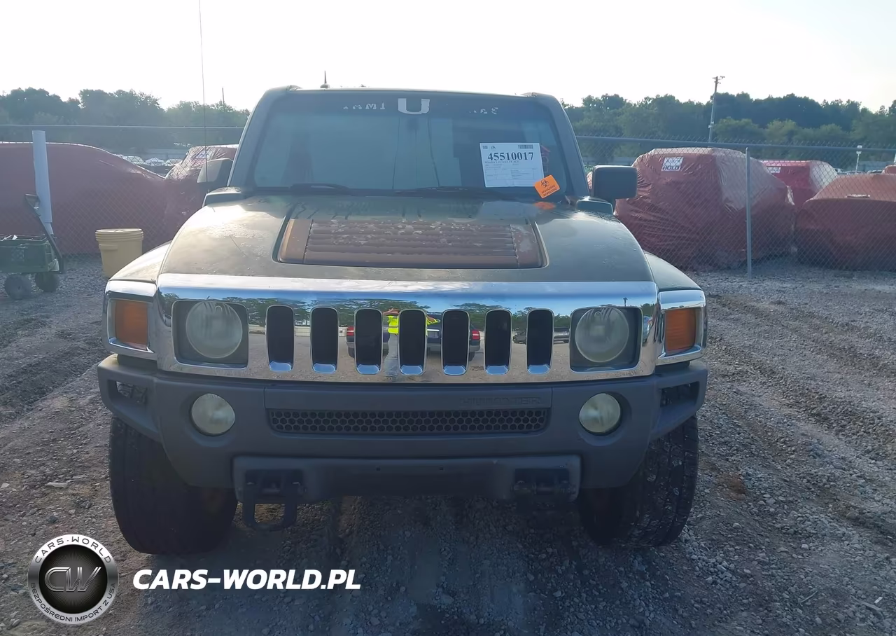 2006 Hummer H3 Suv VIN:5GTDN136568194813 - 6