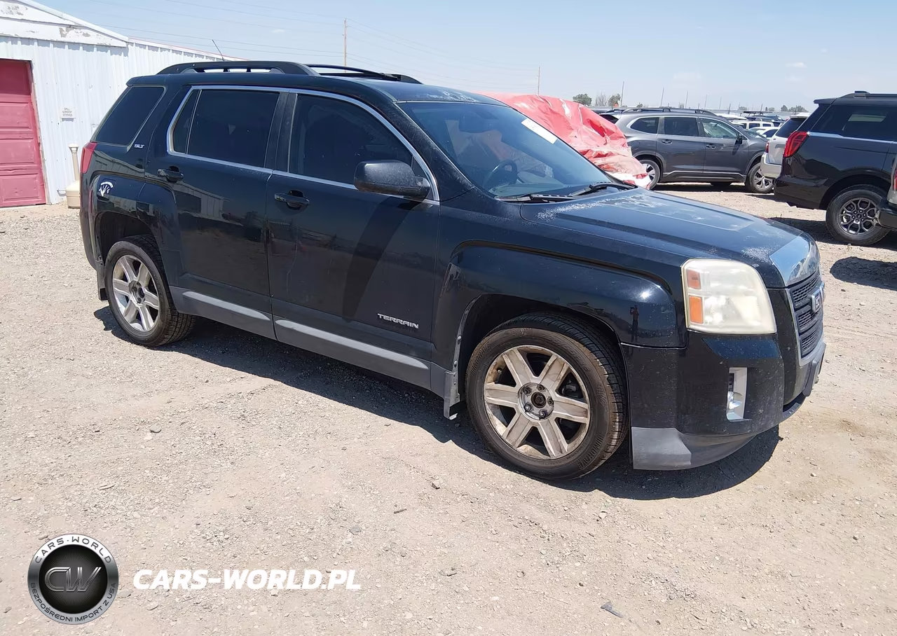 2011 GMC Terrain Slt-1 VIN:2CTFLVEC7B6244325 - 1