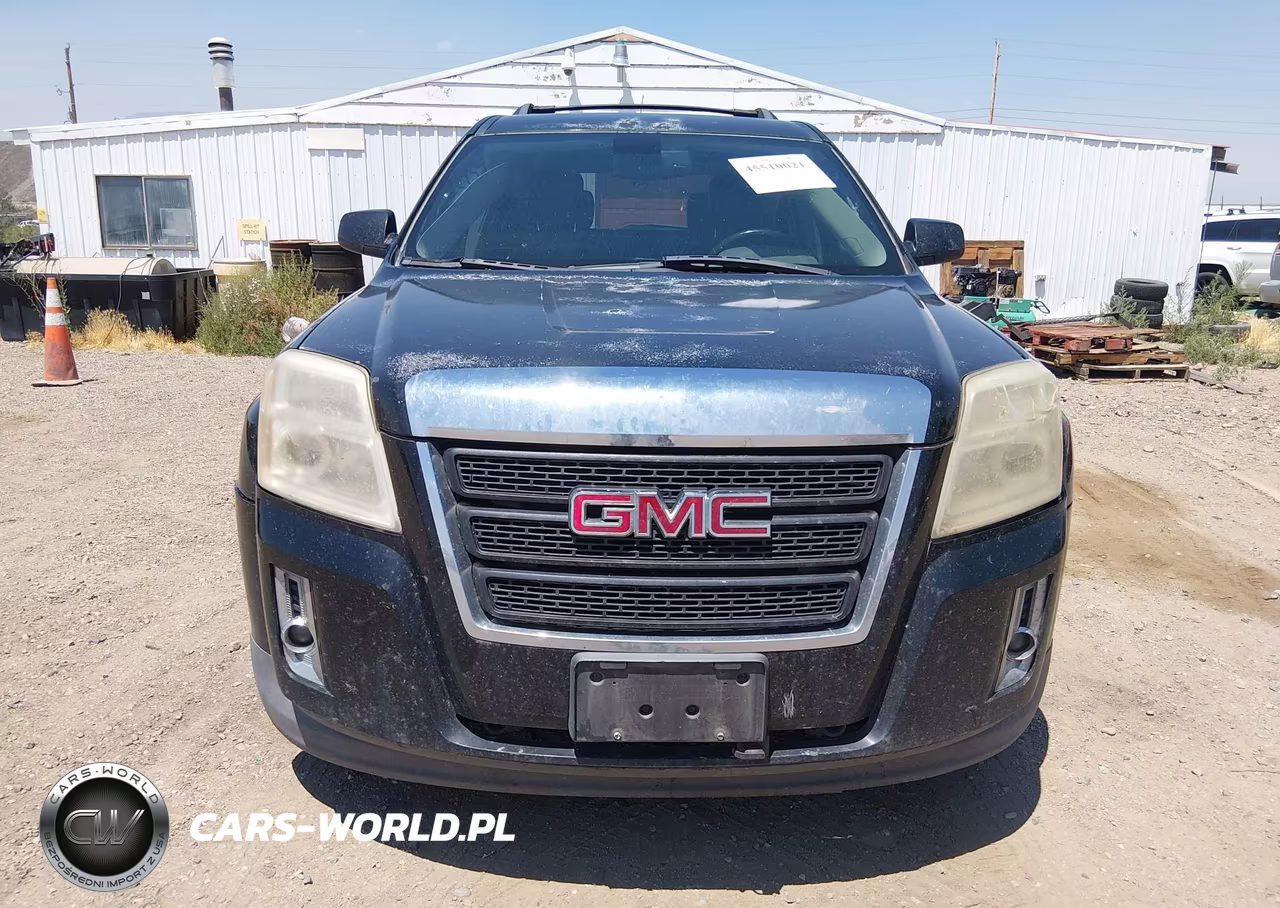 2011 GMC Terrain Slt-1 VIN:2CTFLVEC7B6244325 - 12