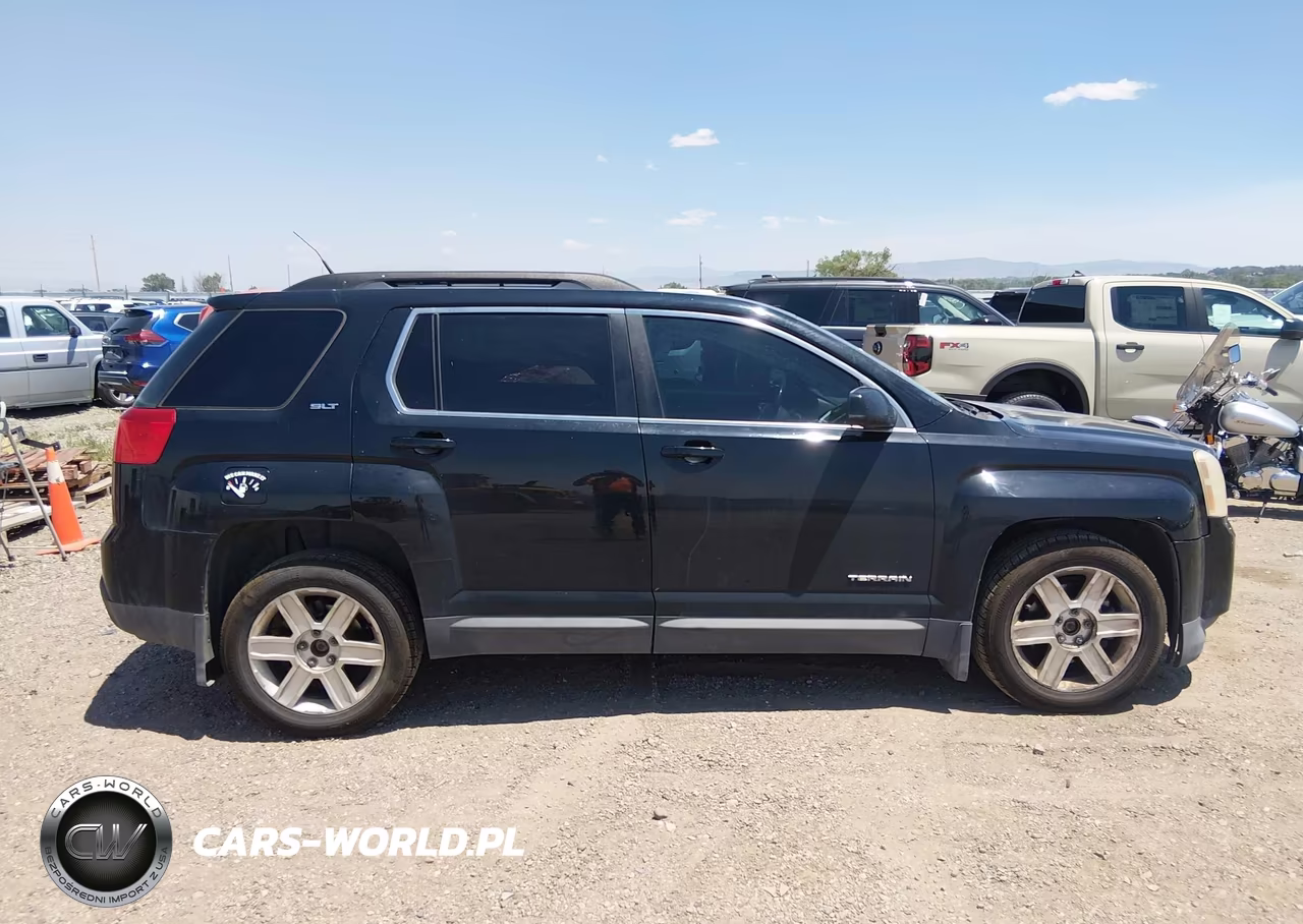 2011 GMC Terrain Slt-1 VIN:2CTFLVEC7B6244325 - 13