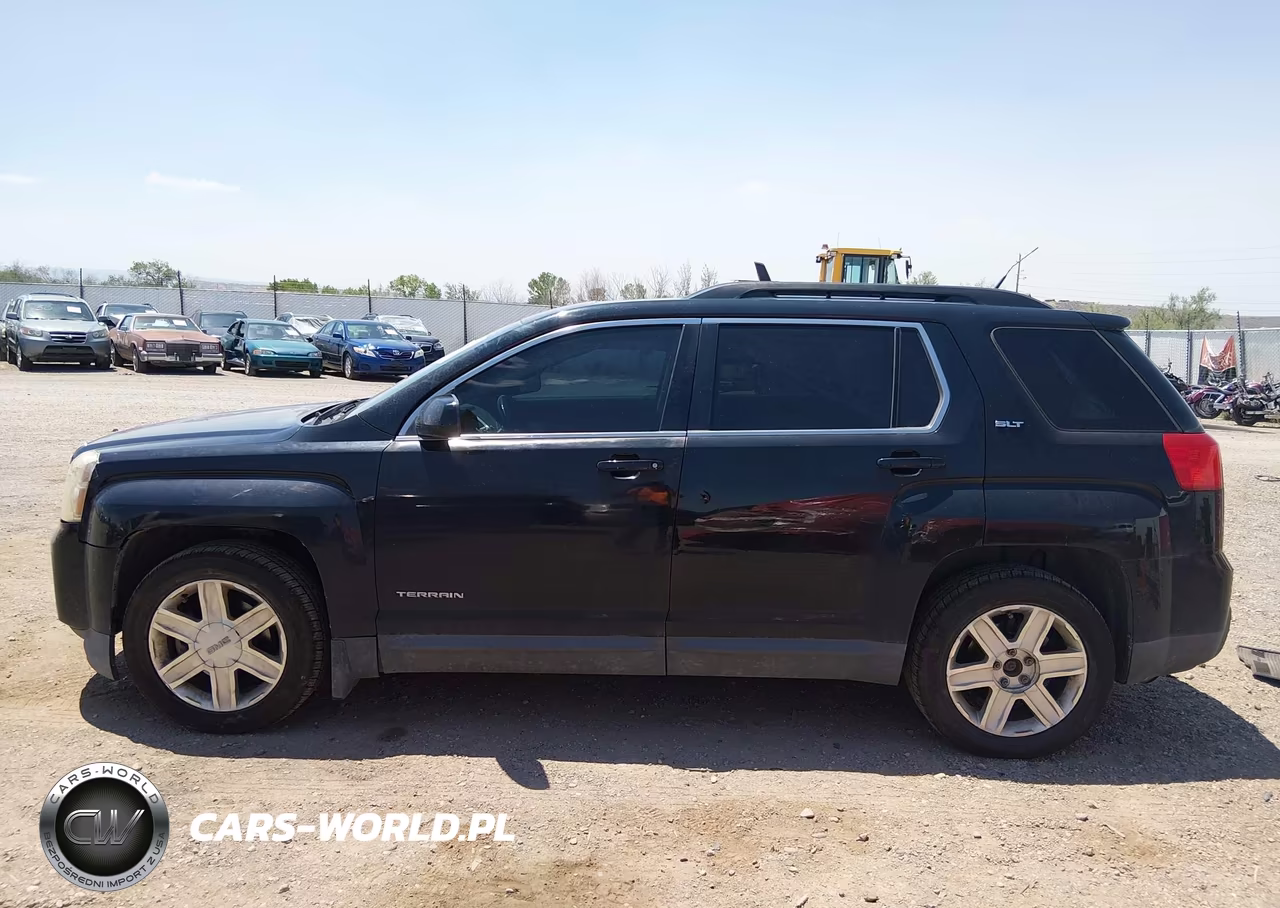 2011 GMC Terrain Slt-1 VIN:2CTFLVEC7B6244325 - 14