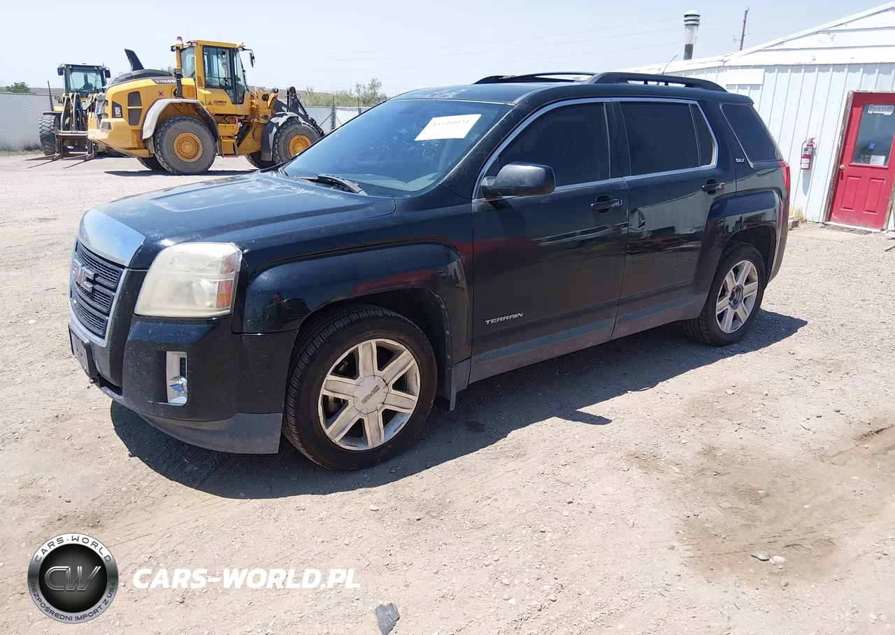 2011 GMC Terrain Slt-1 VIN:2CTFLVEC7B6244325 - 2