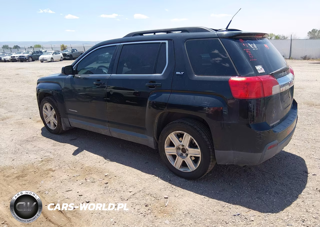 2011 GMC Terrain Slt-1 VIN:2CTFLVEC7B6244325 - 3
