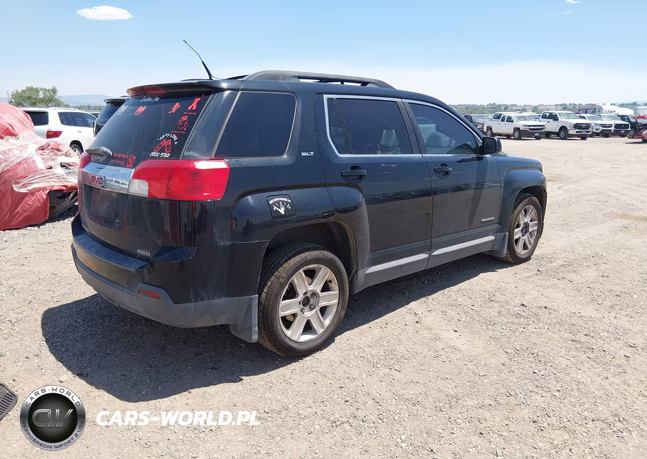 2011 GMC Terrain Slt-1 VIN:2CTFLVEC7B6244325 - 4