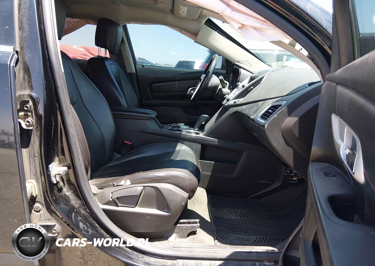 2011 GMC Terrain Slt-1 VIN:2CTFLVEC7B6244325 - 5