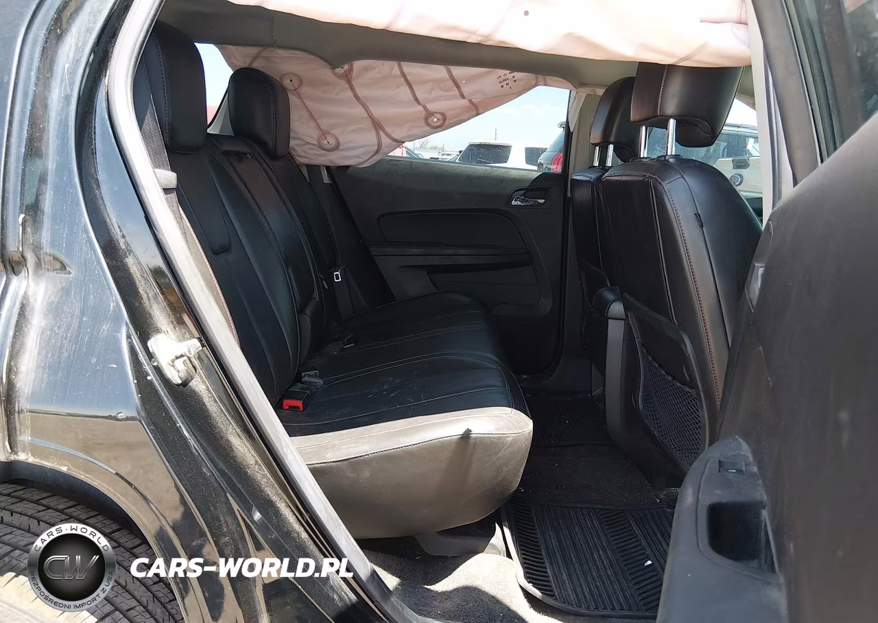 2011 GMC Terrain Slt-1 VIN:2CTFLVEC7B6244325 - 8