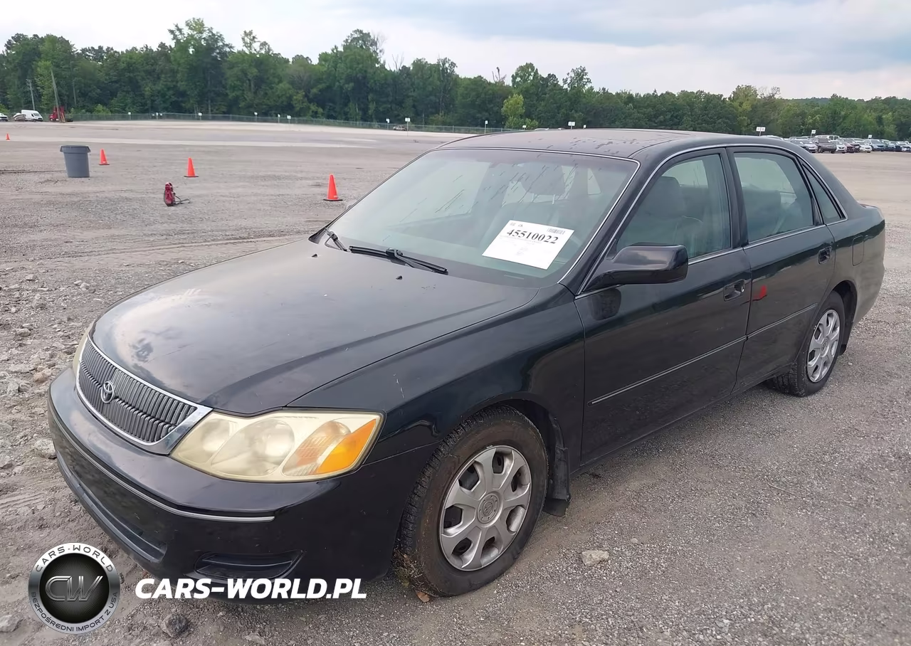2001 Toyota Avalon Xl VIN:4T1BF28B91U117770 - 2