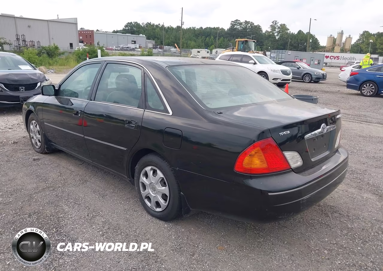 2001 Toyota Avalon Xl VIN:4T1BF28B91U117770 - 3