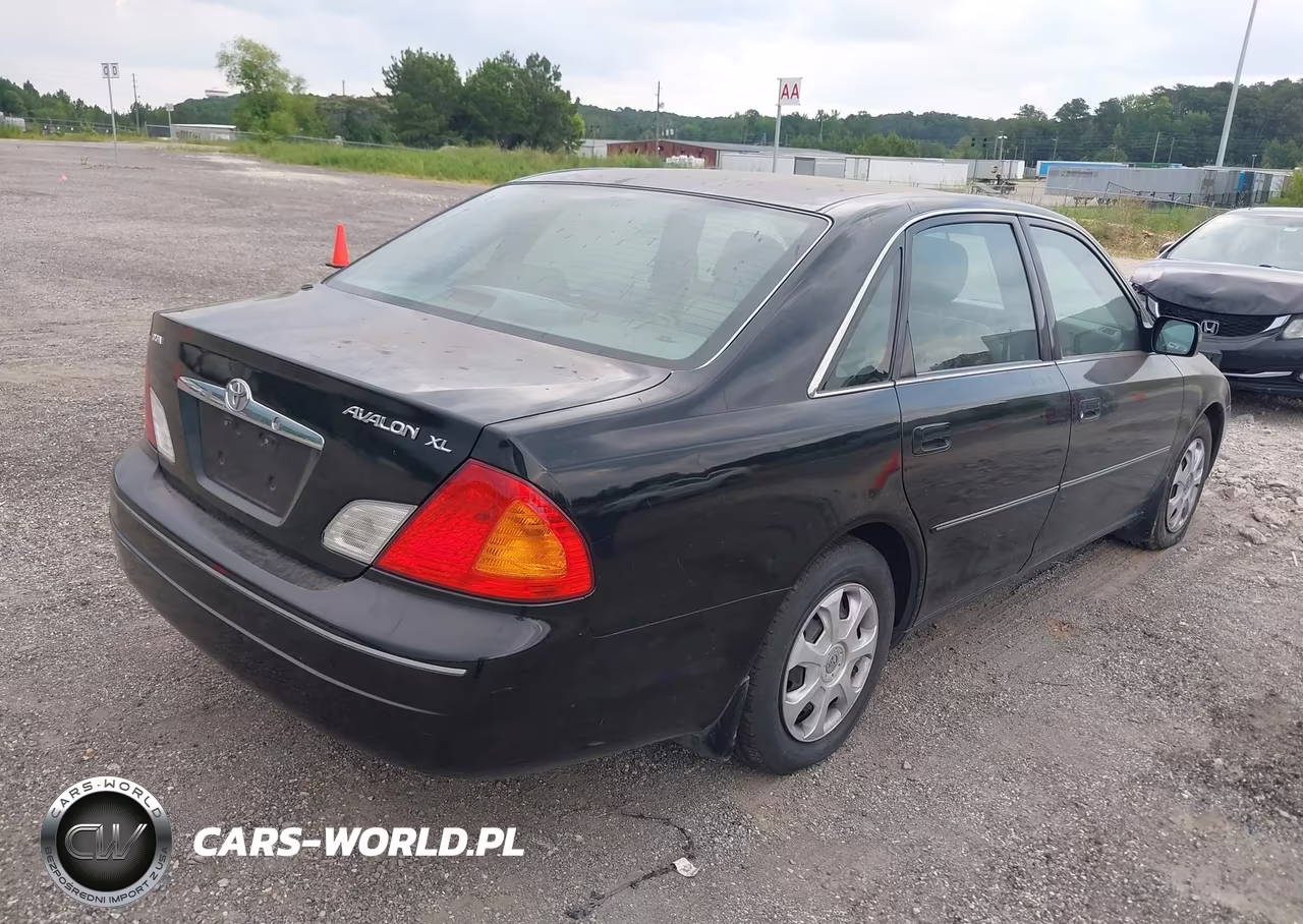 2001 Toyota Avalon Xl VIN:4T1BF28B91U117770 - 4