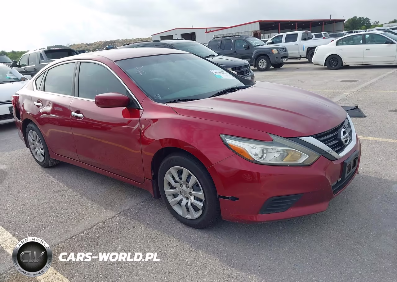 2018 Nissan Altima 2.5 S