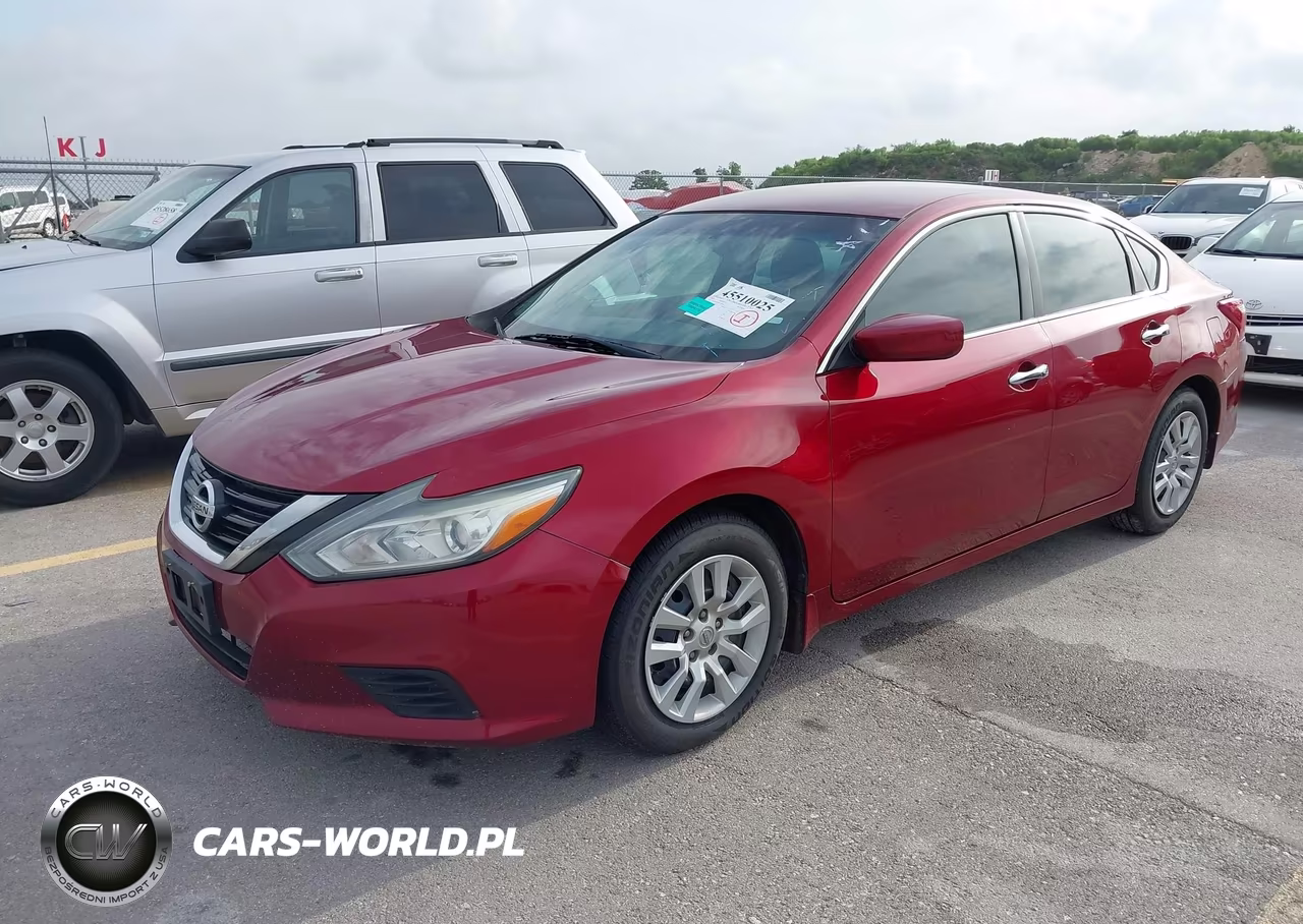 2018 Nissan Altima 2.5 S VIN:1N4AL3APXJC114005 - 2