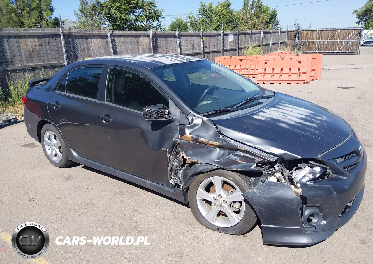 2012 Toyota Corolla S