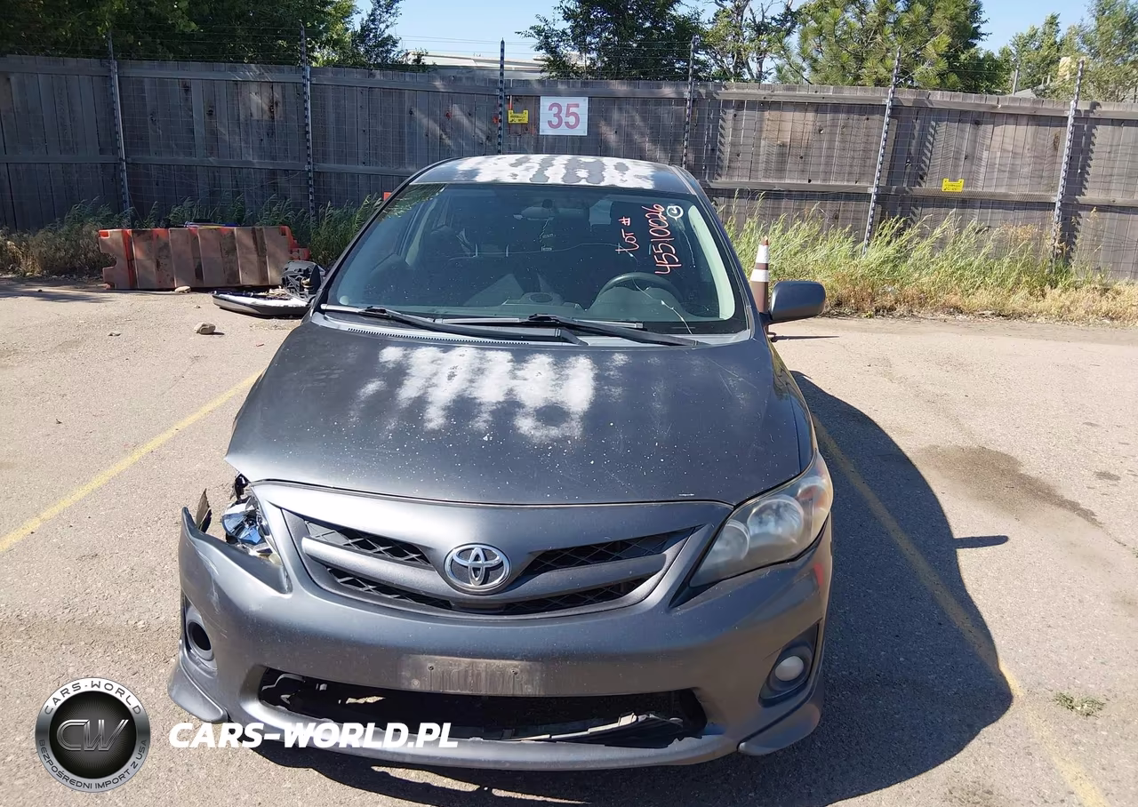 2012 Toyota Corolla S VIN:2T1BU4EE1CC767388 - 12