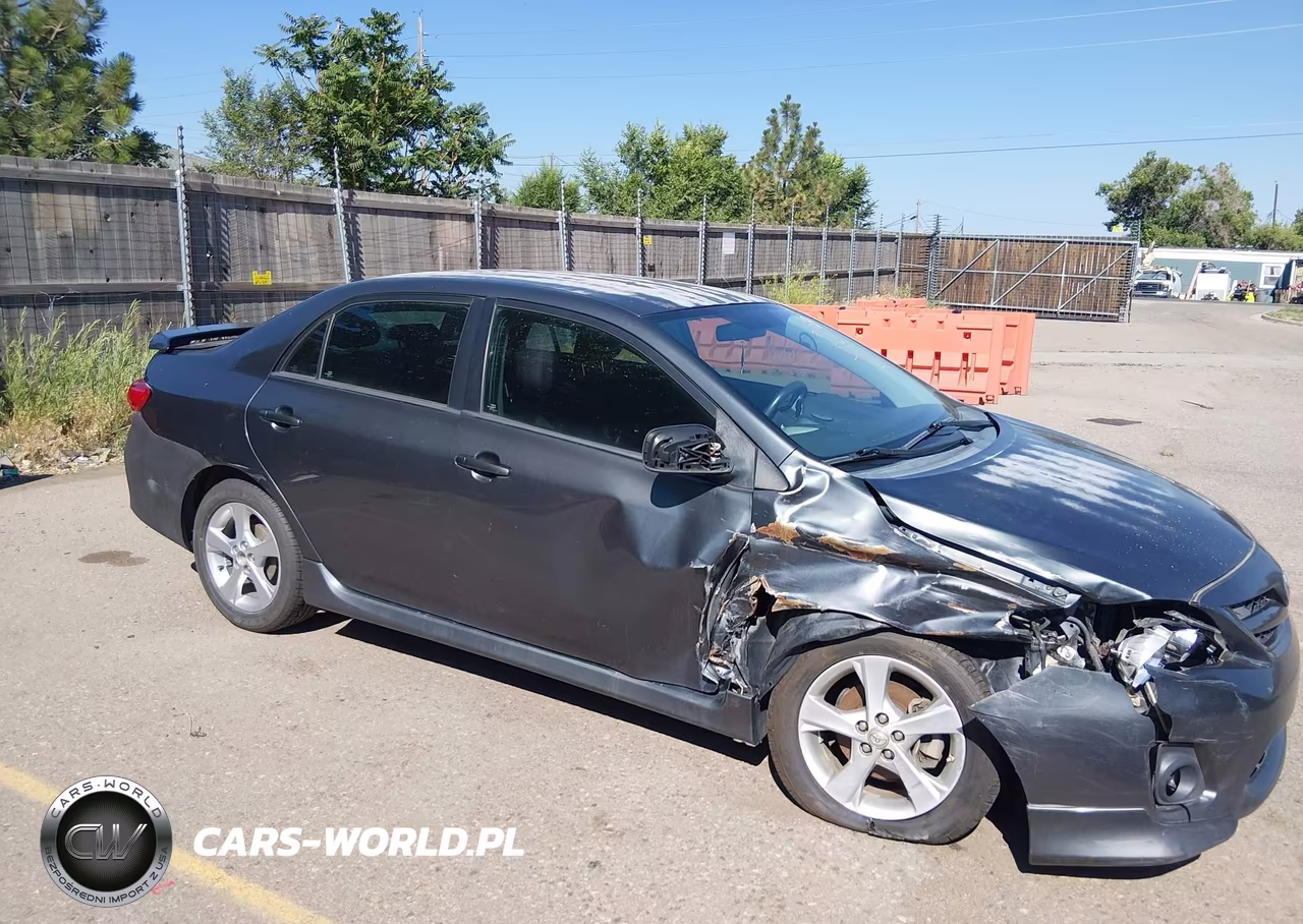 2012 Toyota Corolla S VIN:2T1BU4EE1CC767388 - 13