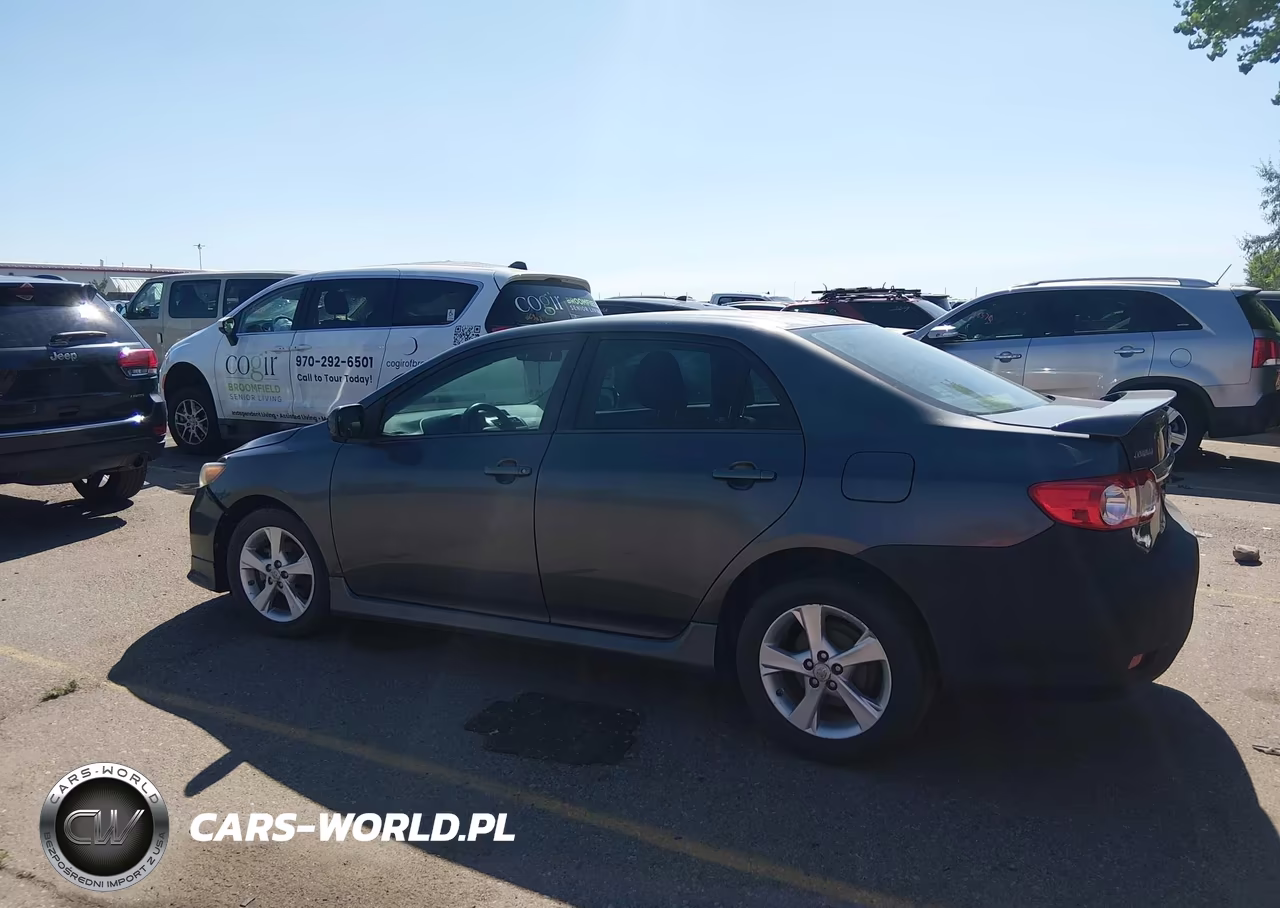 2012 Toyota Corolla S VIN:2T1BU4EE1CC767388 - 14