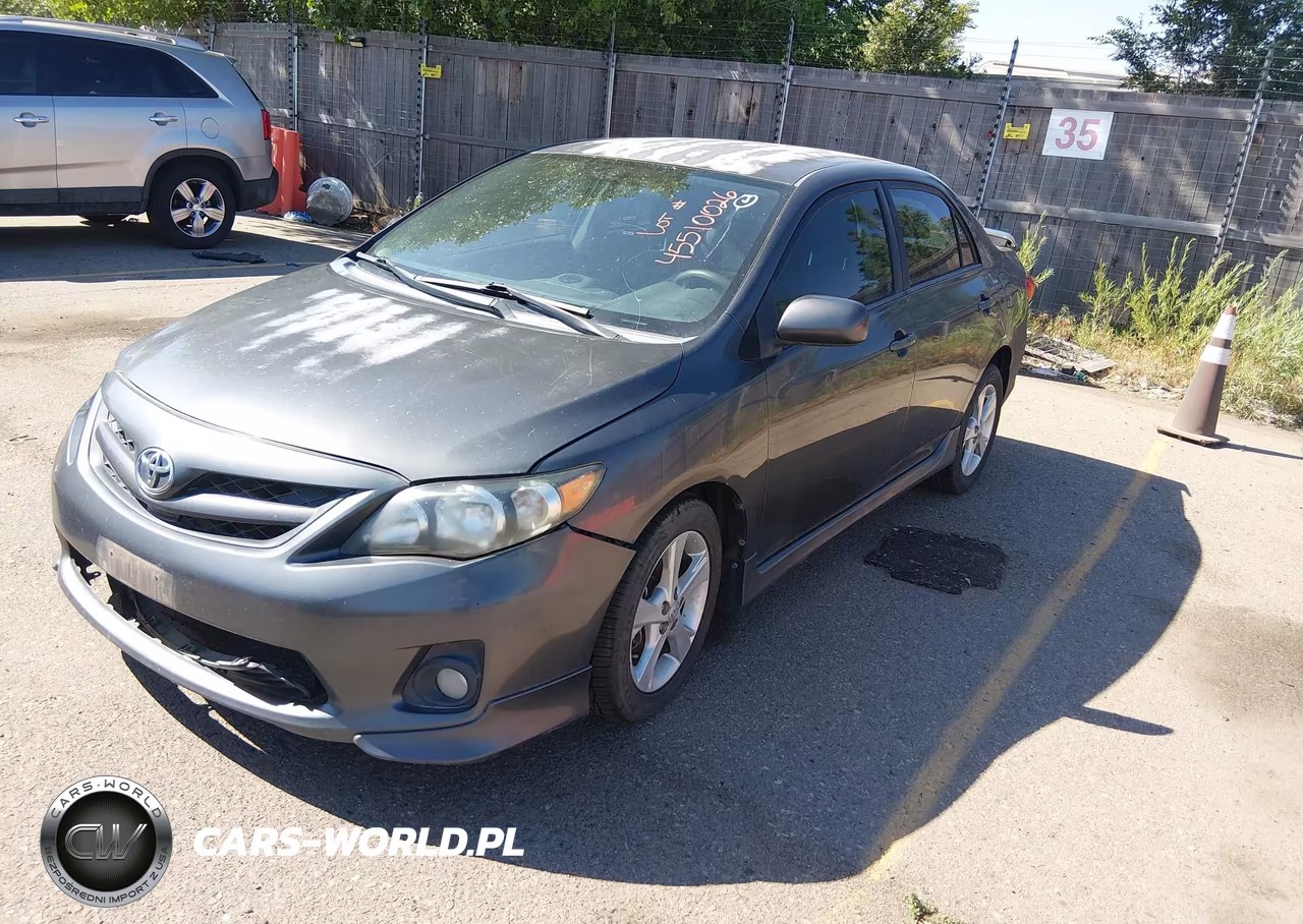 2012 Toyota Corolla S VIN:2T1BU4EE1CC767388 - 2