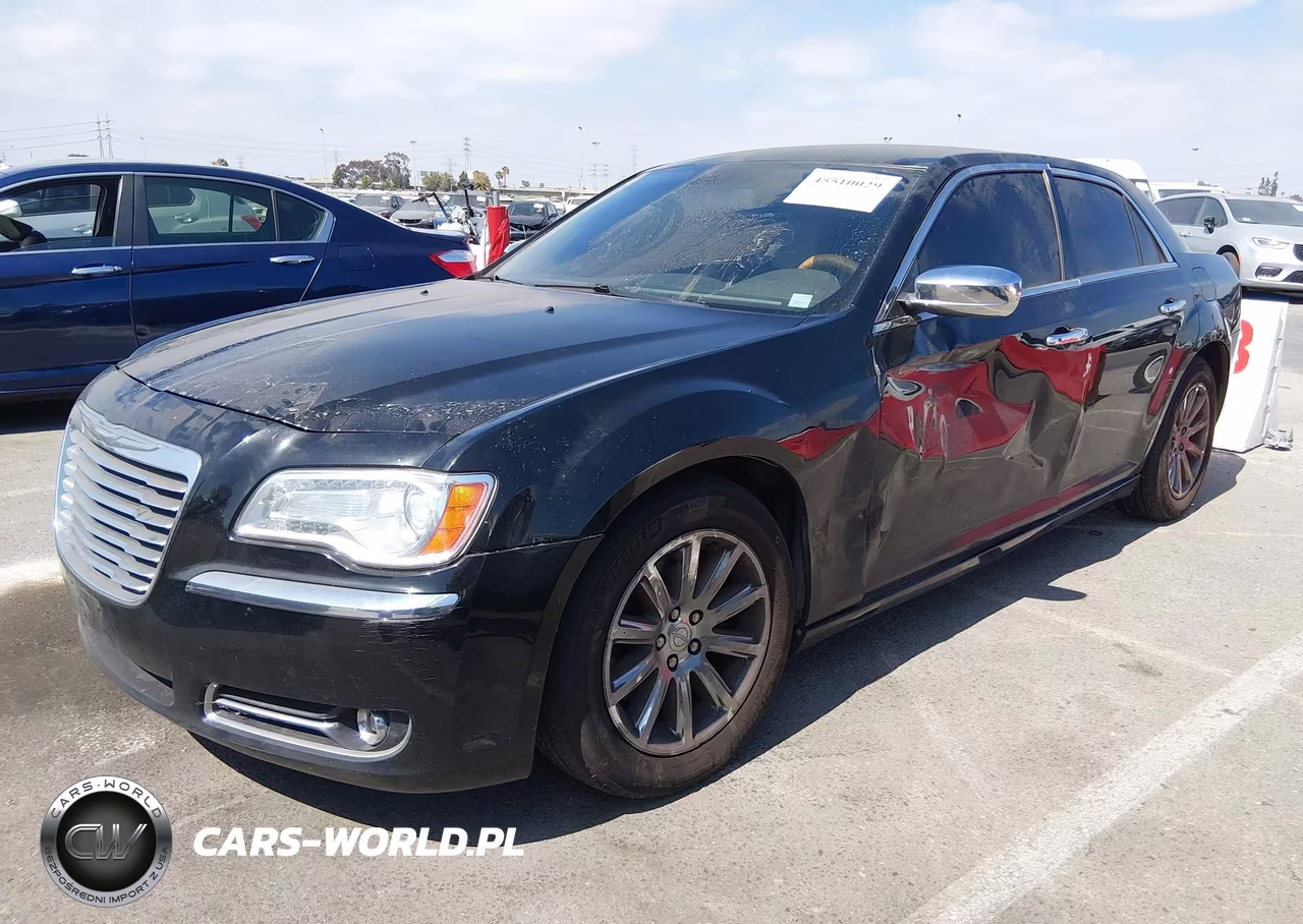 2014 Chrysler 300C VIN:2C3CCAET2EH217005 - 2