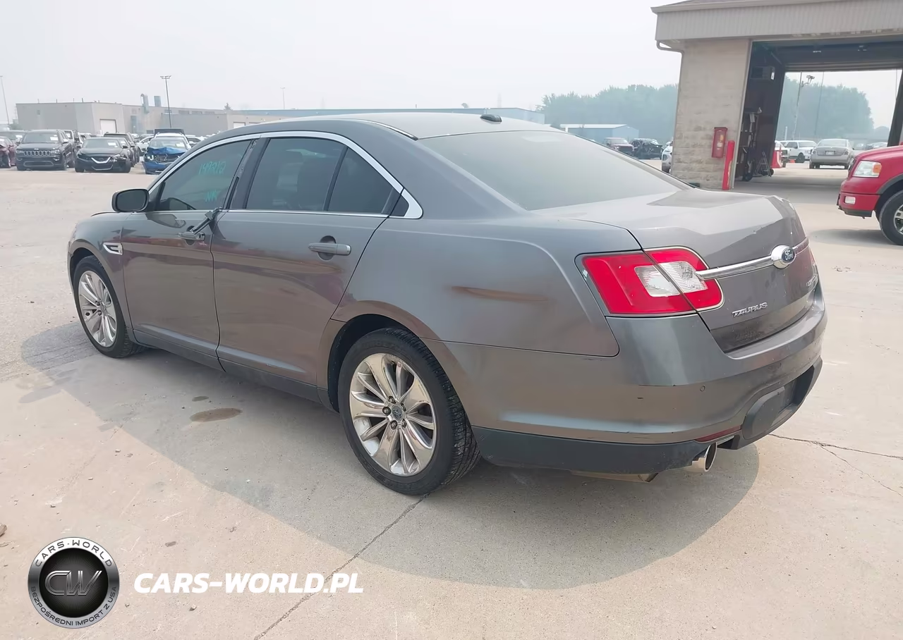 2011 Ford Taurus Limited VIN:1FAHP2JW5BG149212 - 3