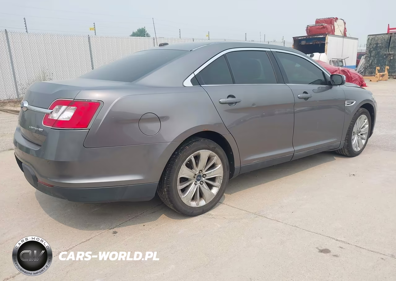 2011 Ford Taurus Limited VIN:1FAHP2JW5BG149212 - 4