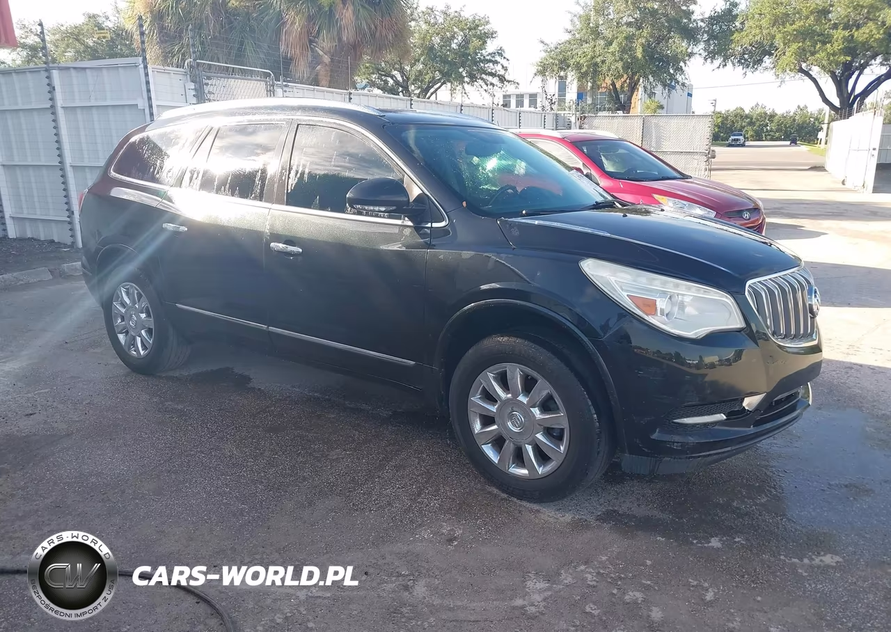 2013 Buick Enclave Leather