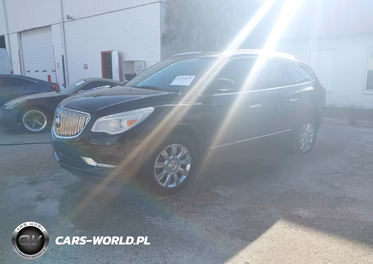 2013 Buick Enclave Leather VIN:5GAKRCKD3DJ140187 - 2