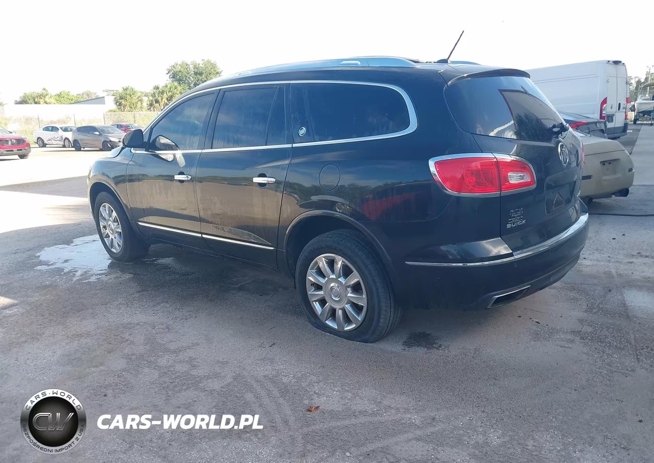 2013 Buick Enclave Leather VIN:5GAKRCKD3DJ140187 - 3