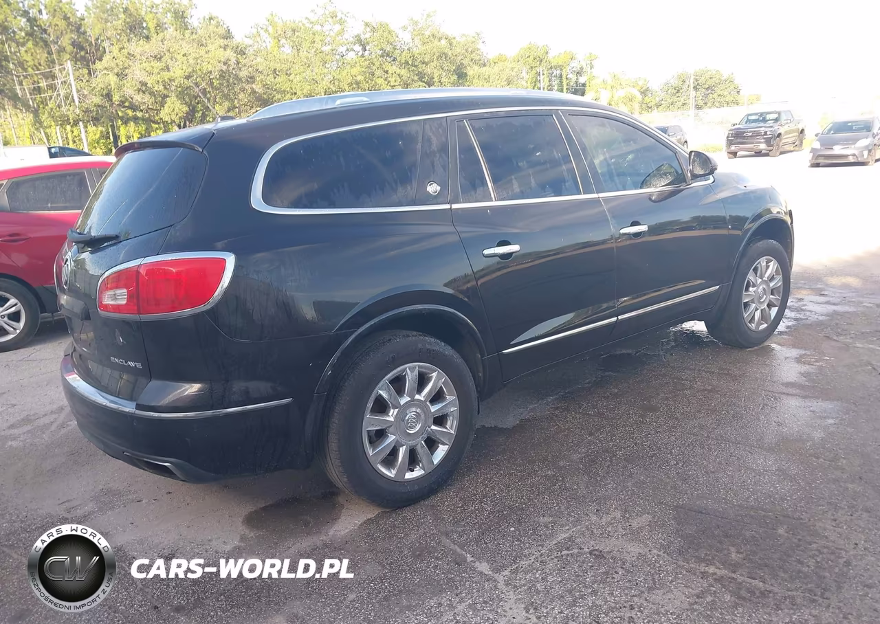 2013 Buick Enclave Leather VIN:5GAKRCKD3DJ140187 - 4