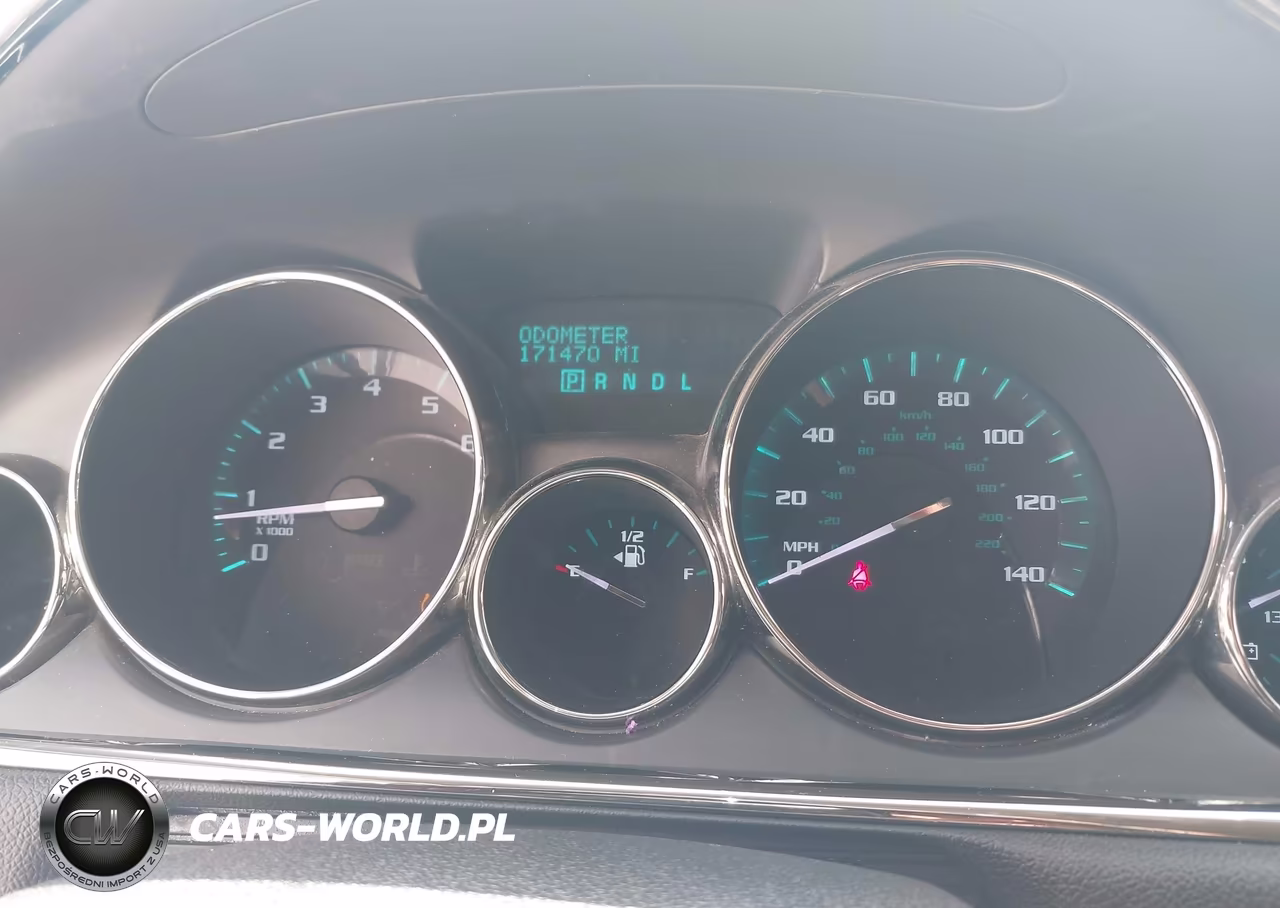 2013 Buick Enclave Leather VIN:5GAKRCKD3DJ140187 - 7