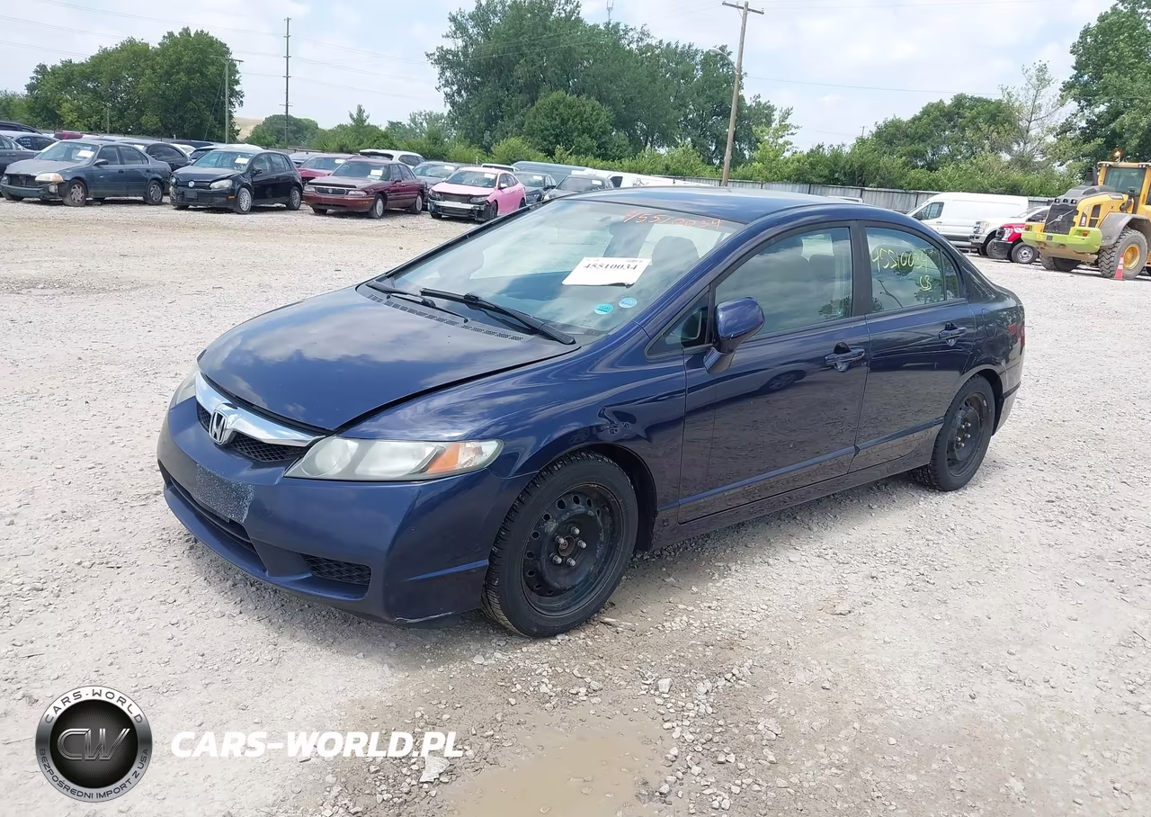 2011 Honda Civic Lx VIN:19XFA1F51BE005573 - 2