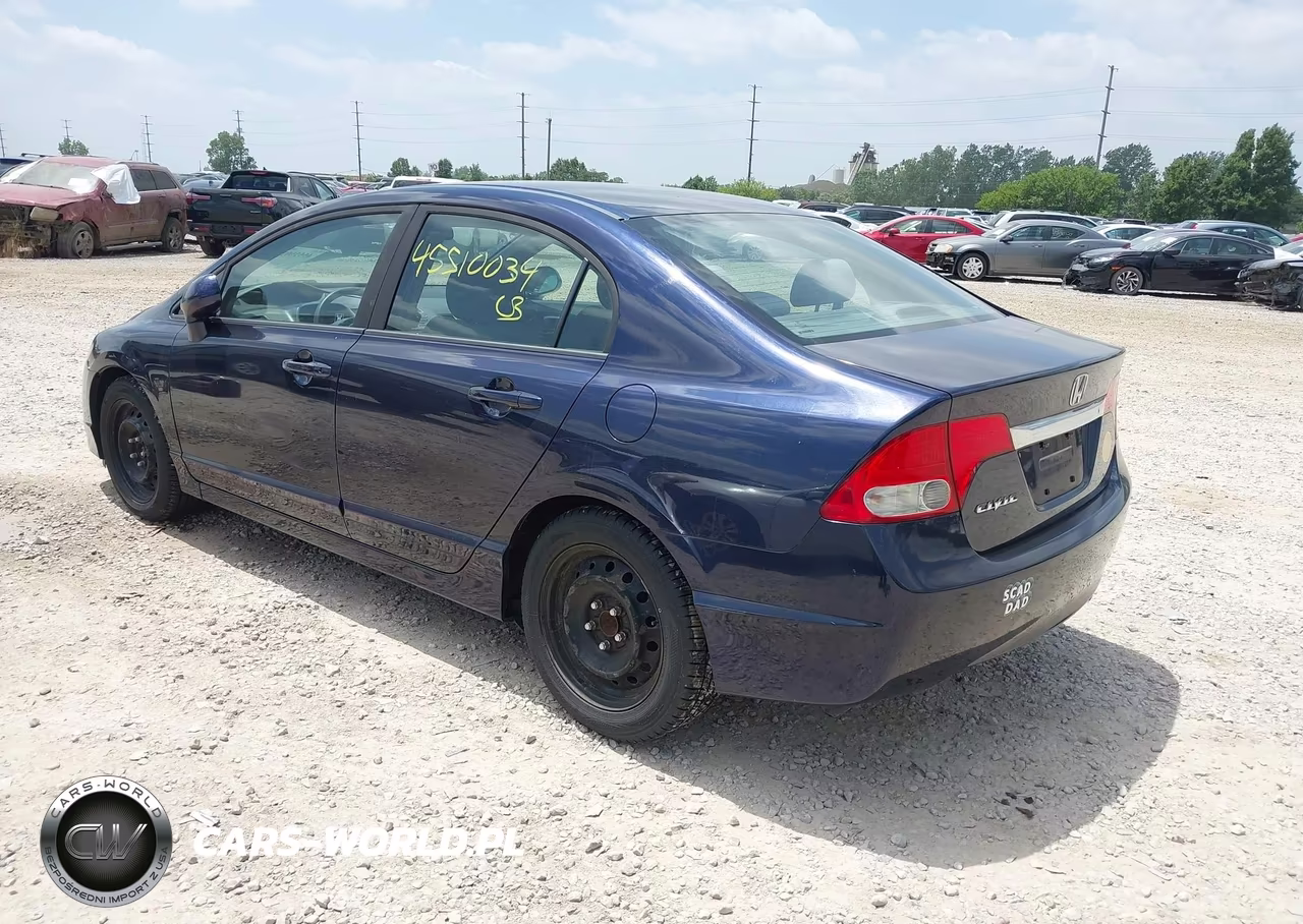 2011 Honda Civic Lx VIN:19XFA1F51BE005573 - 3