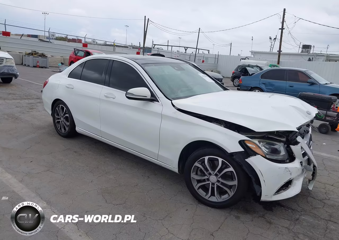 2016 Mercedes-Benz C 300