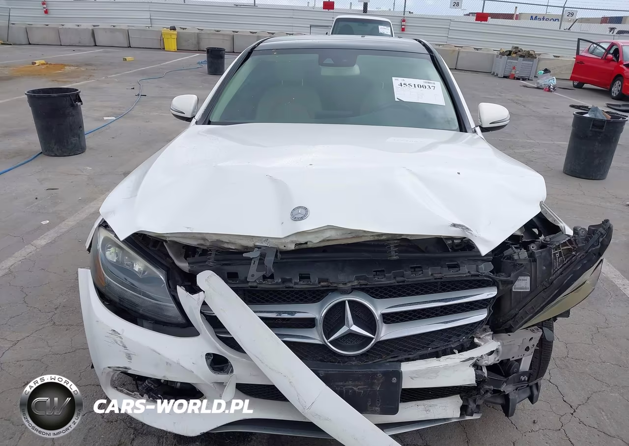 2016 Mercedes-Benz C 300 VIN:55SWF4JB6GU158224 - 12