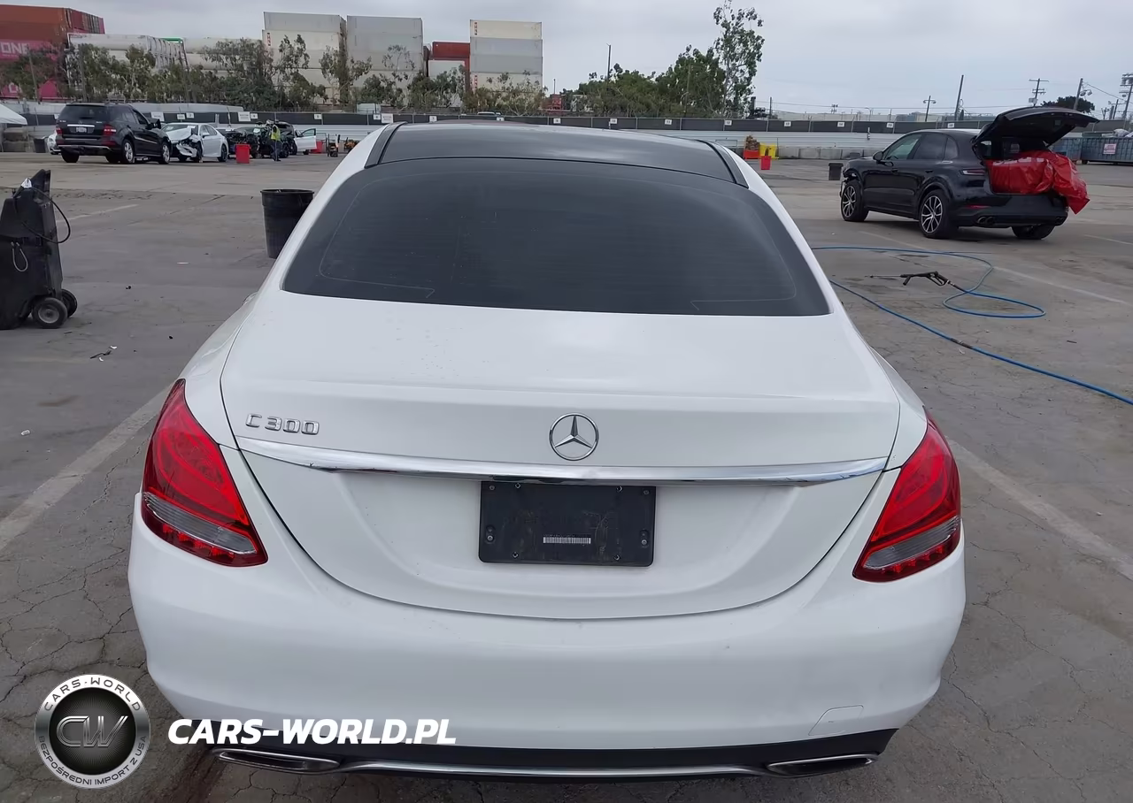 2016 Mercedes-Benz C 300 VIN:55SWF4JB6GU158224 - 16