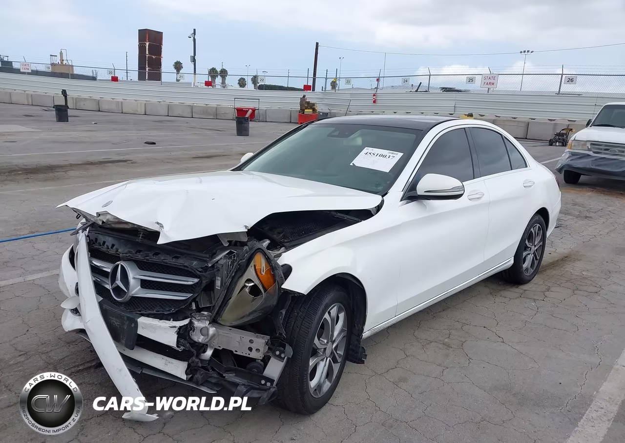 2016 Mercedes-Benz C 300 VIN:55SWF4JB6GU158224 - 2