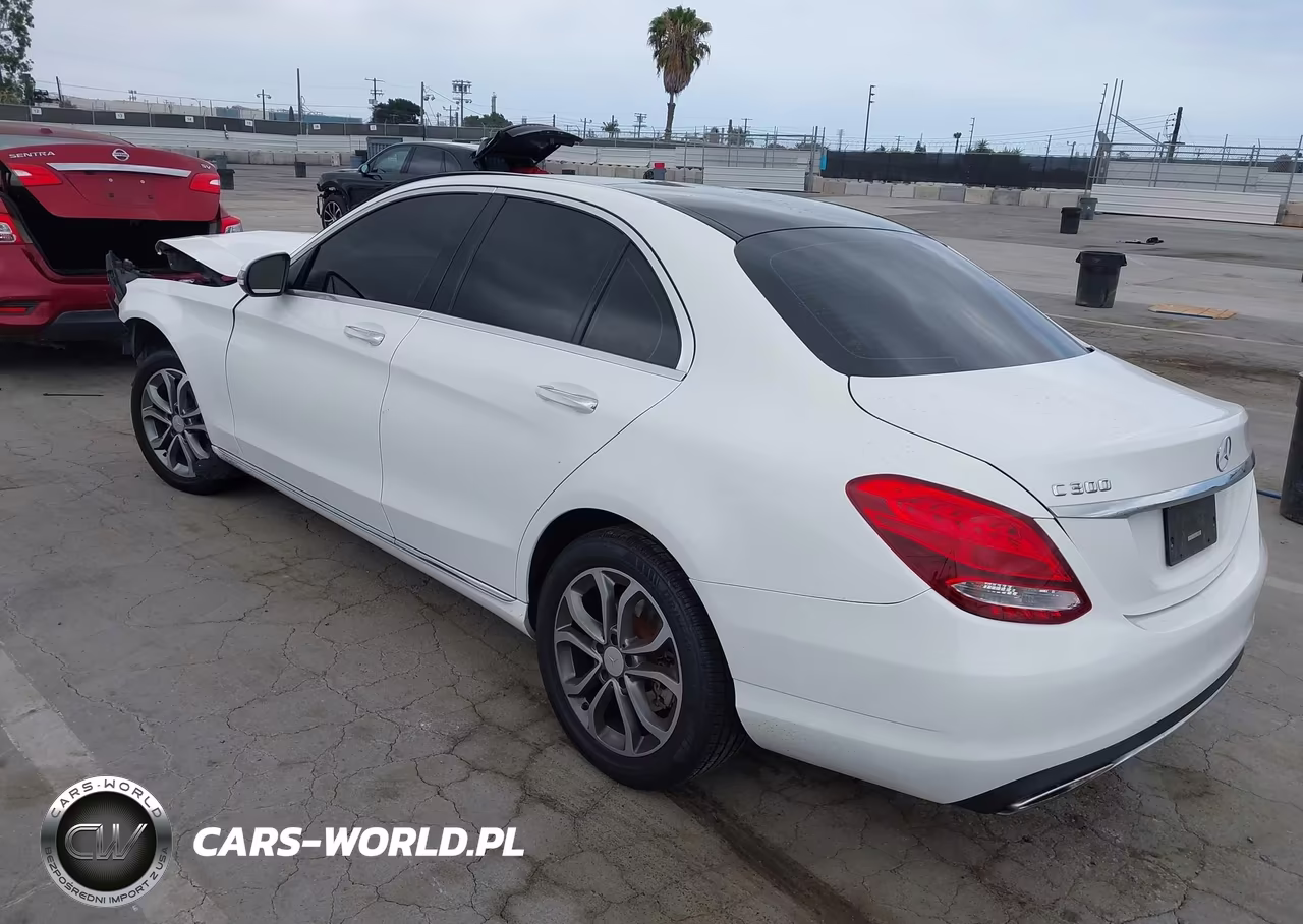 2016 Mercedes-Benz C 300 VIN:55SWF4JB6GU158224 - 3